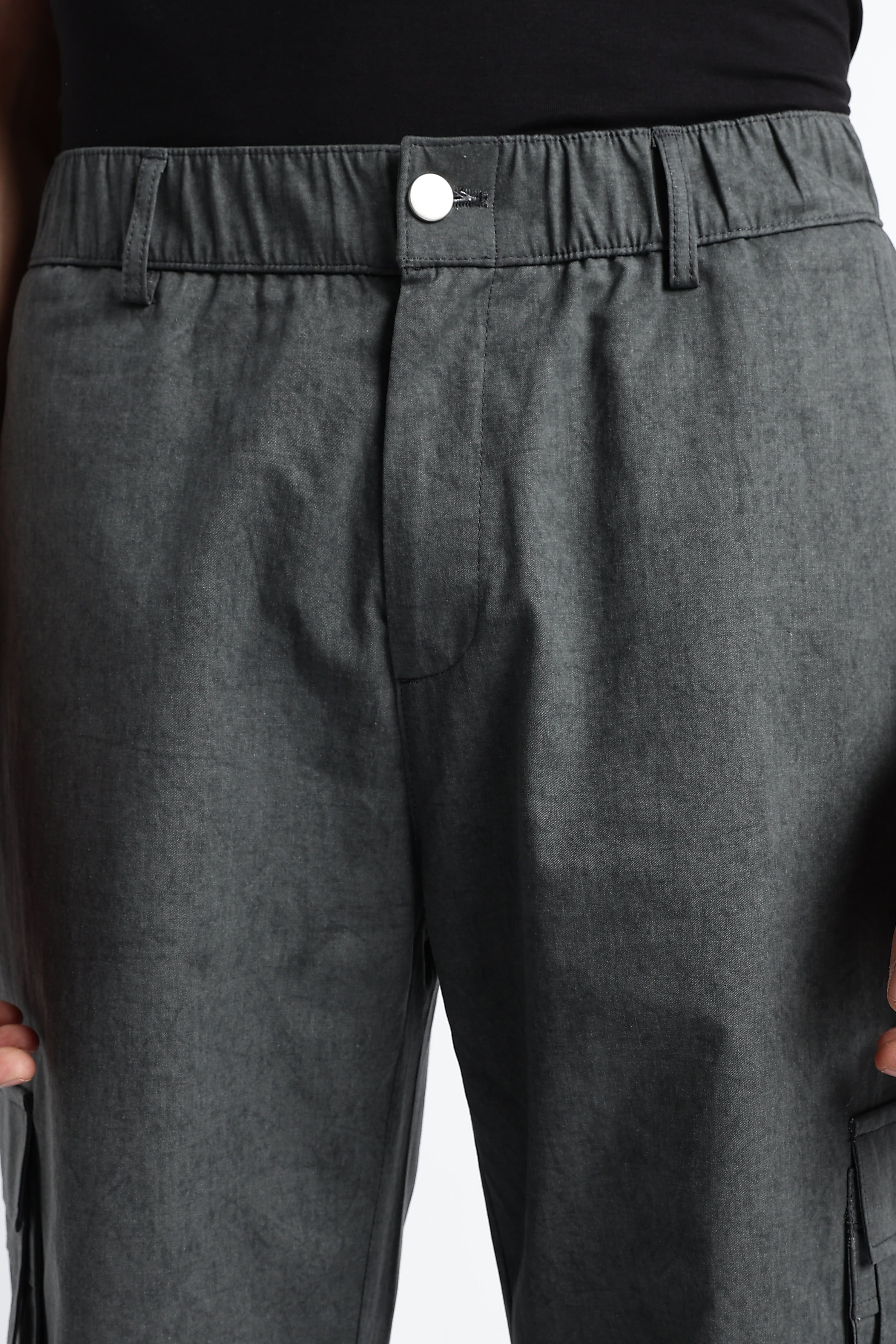 Men Urban Multi-Pocket Utility Bottoms