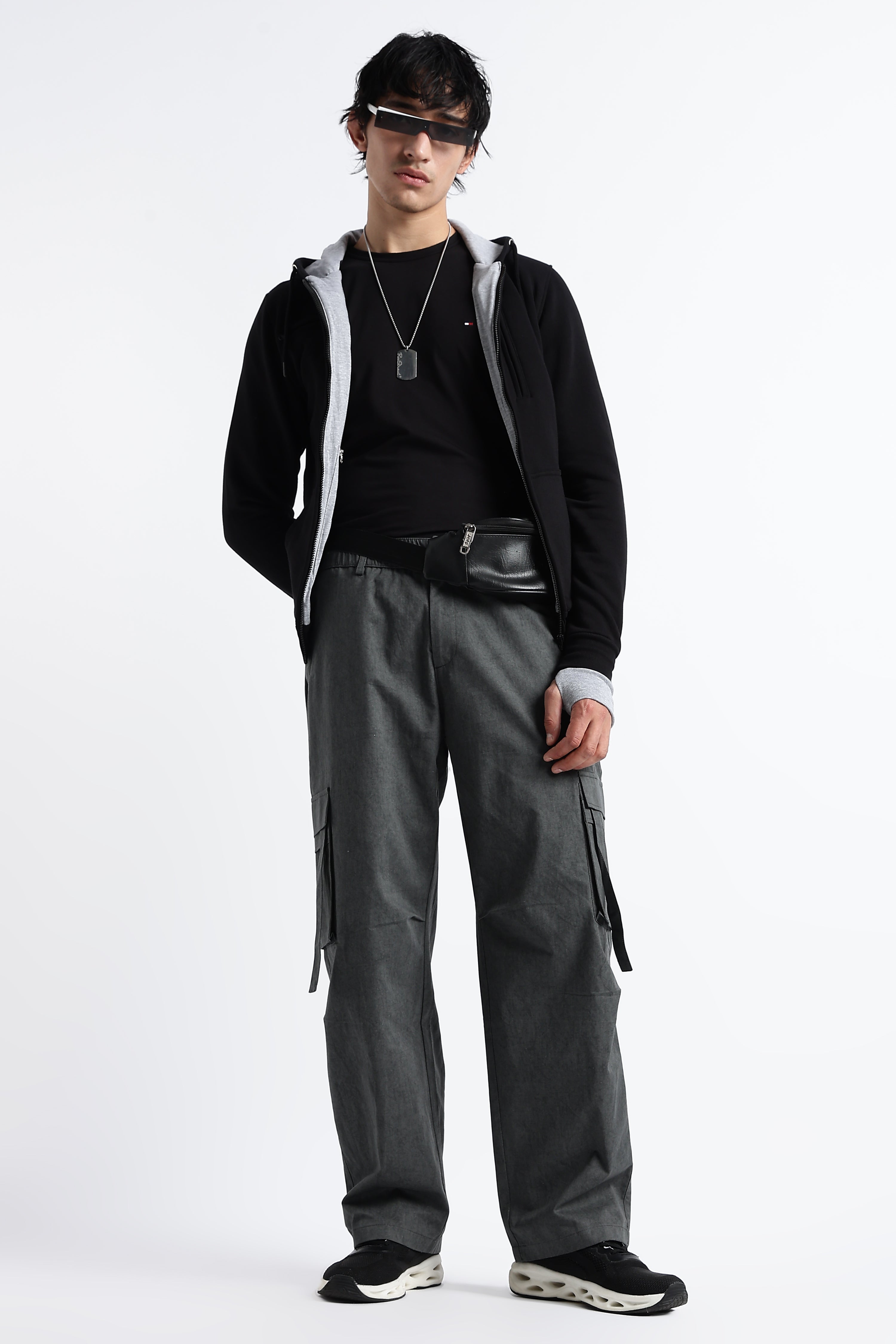 Men Urban Multi-Pocket Utility Bottoms