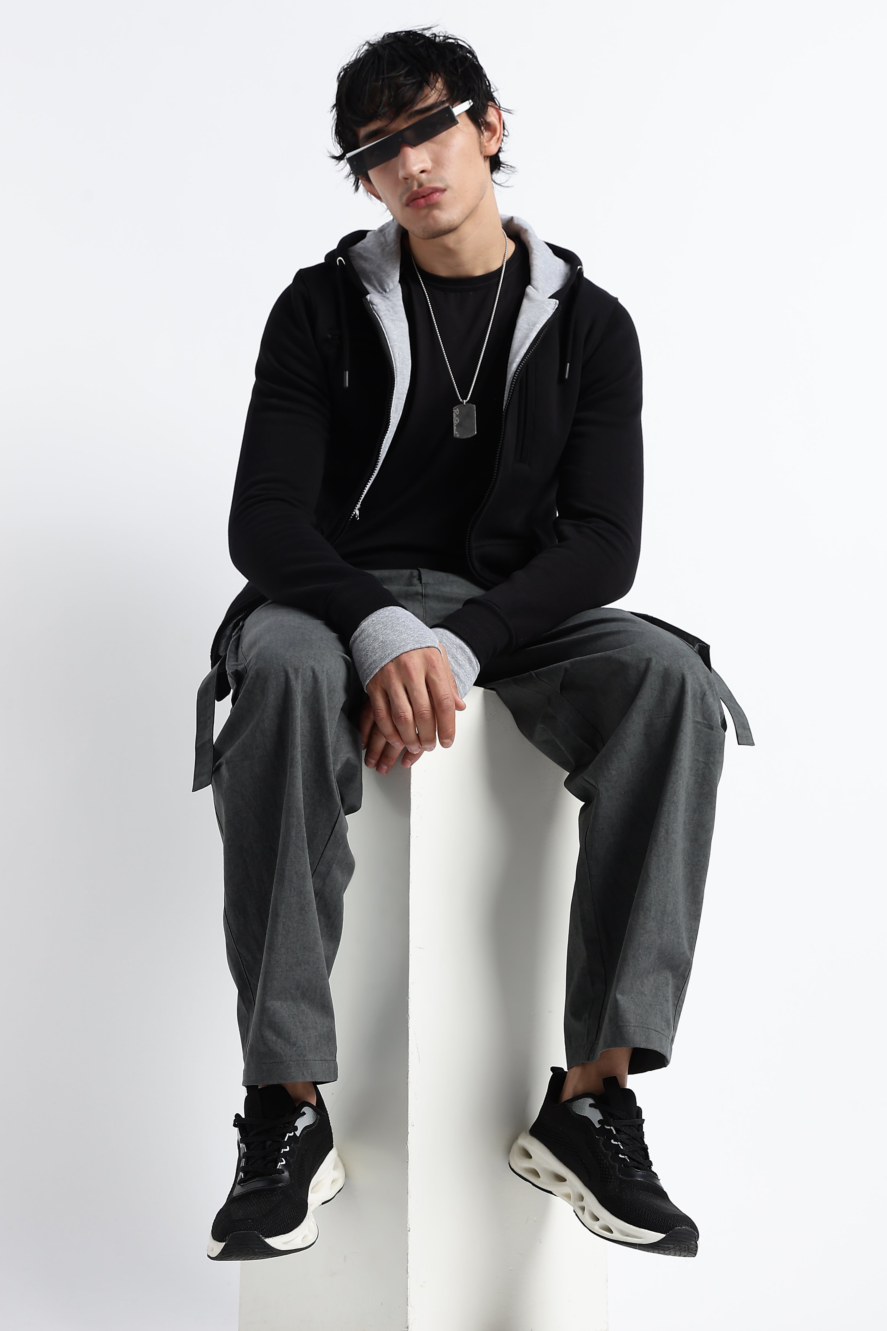 Men Urban Multi-Pocket Utility Bottoms