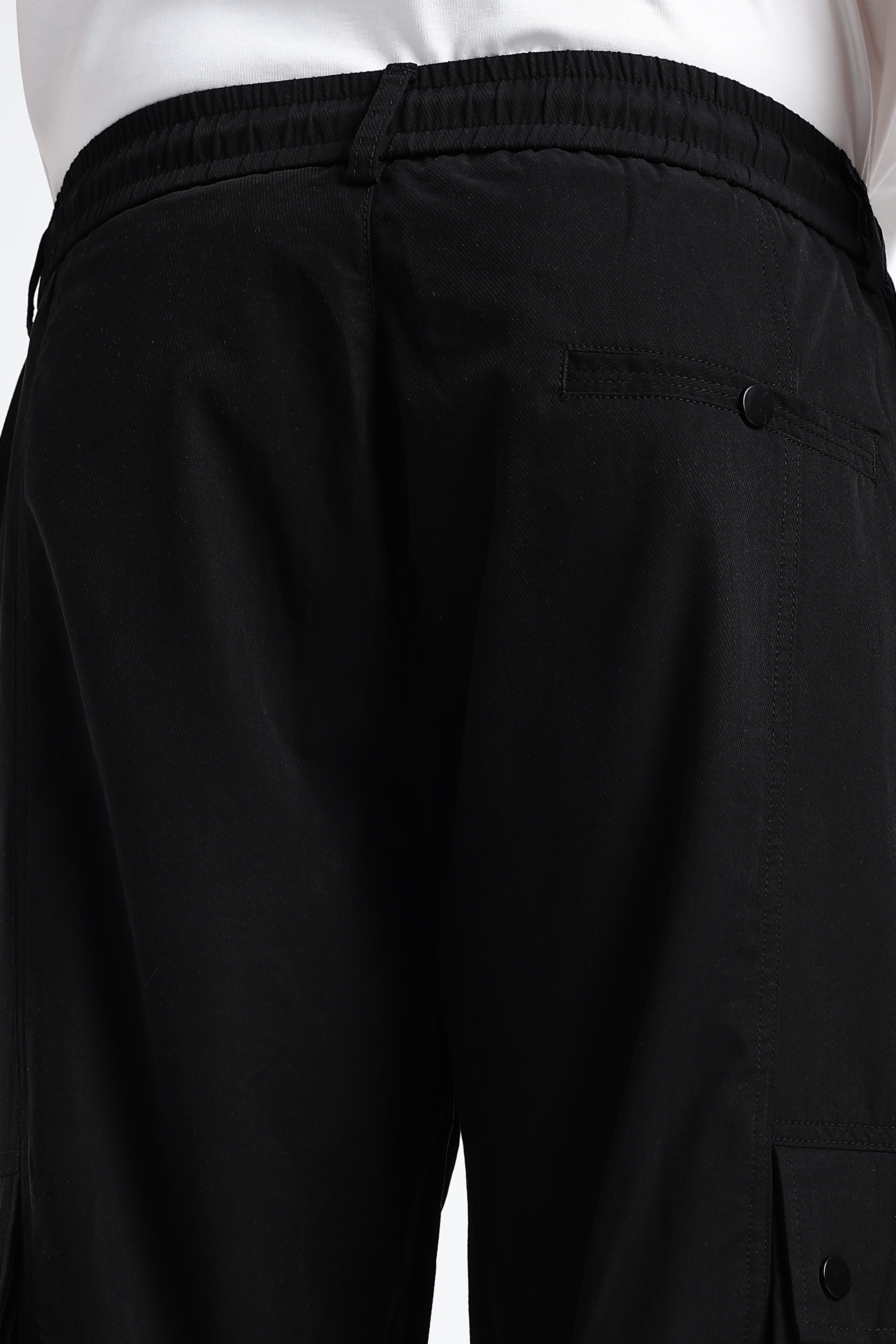 Men Classic Drawcord Cargo Pants
