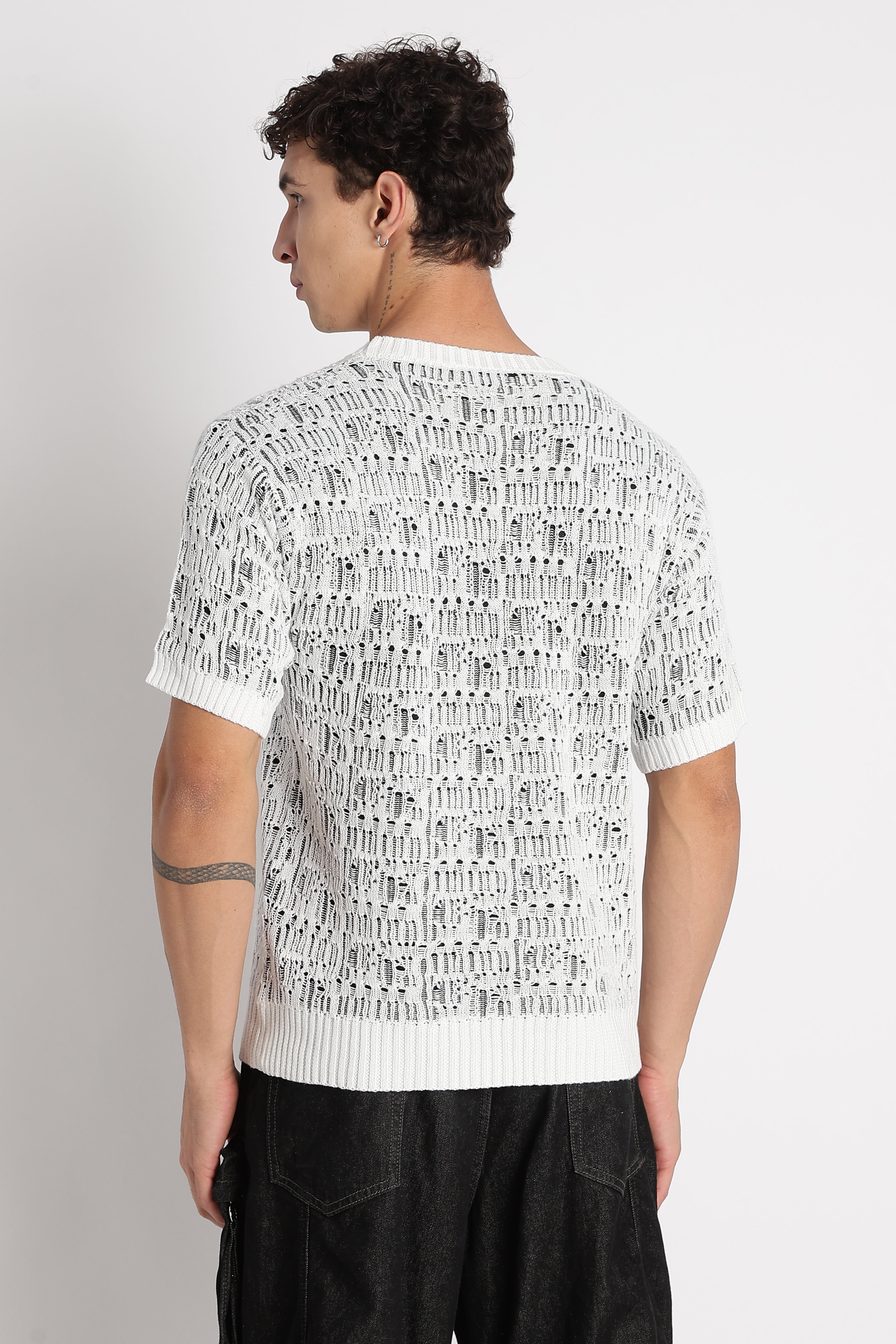 Men Crew Neck Casual T-Shirt