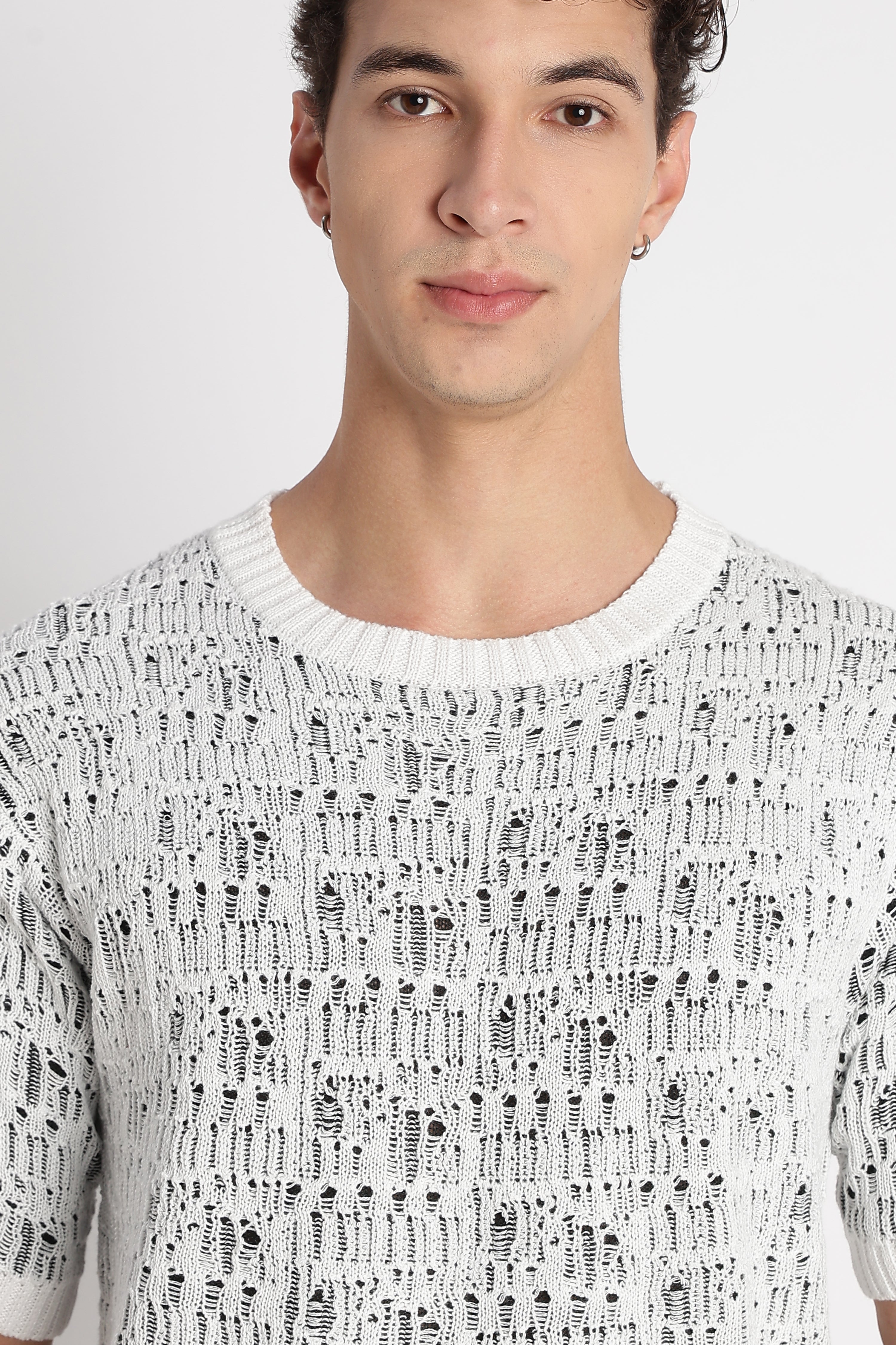Men Crew Neck Casual T-Shirt