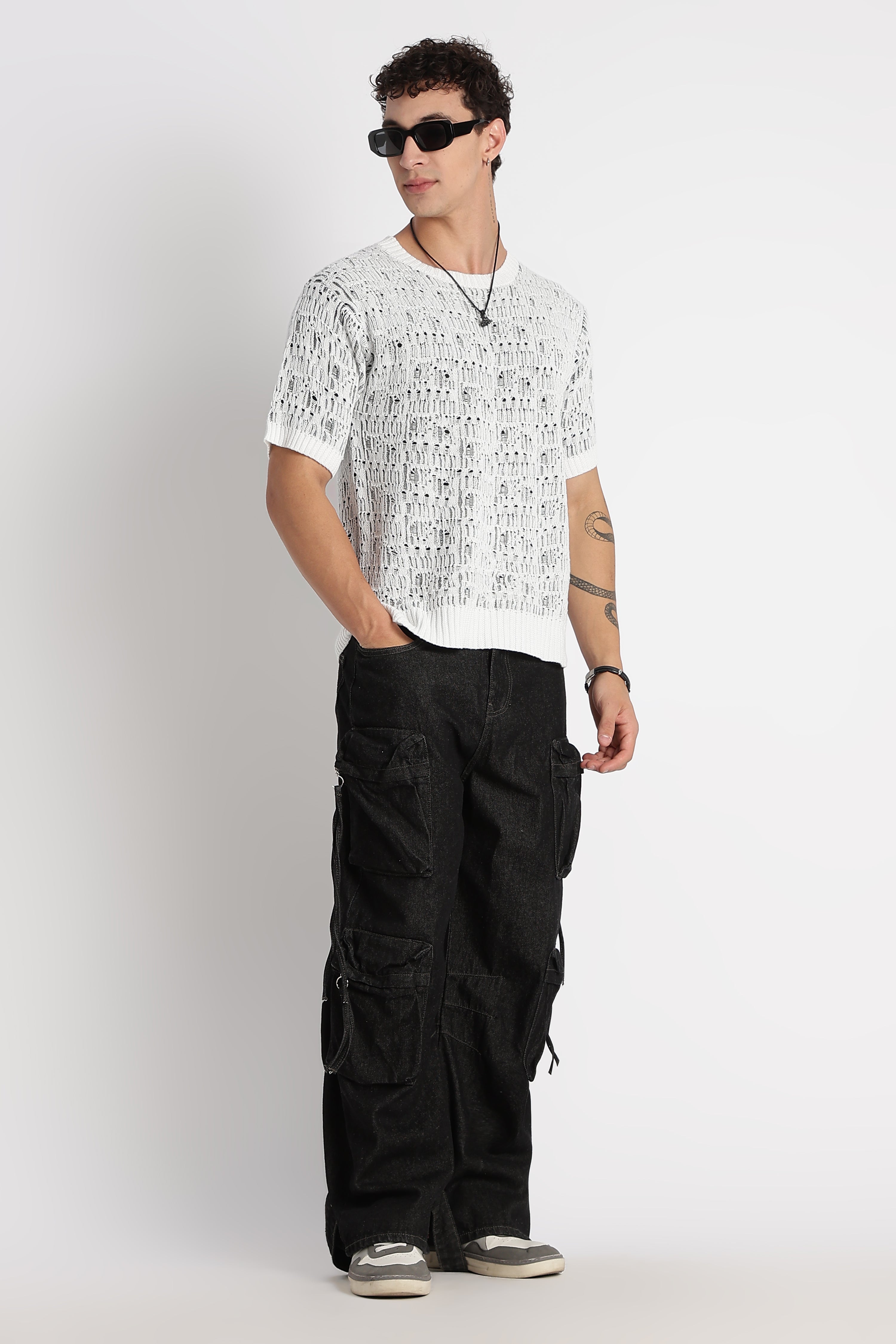 Men Crew Neck Casual T-Shirt
