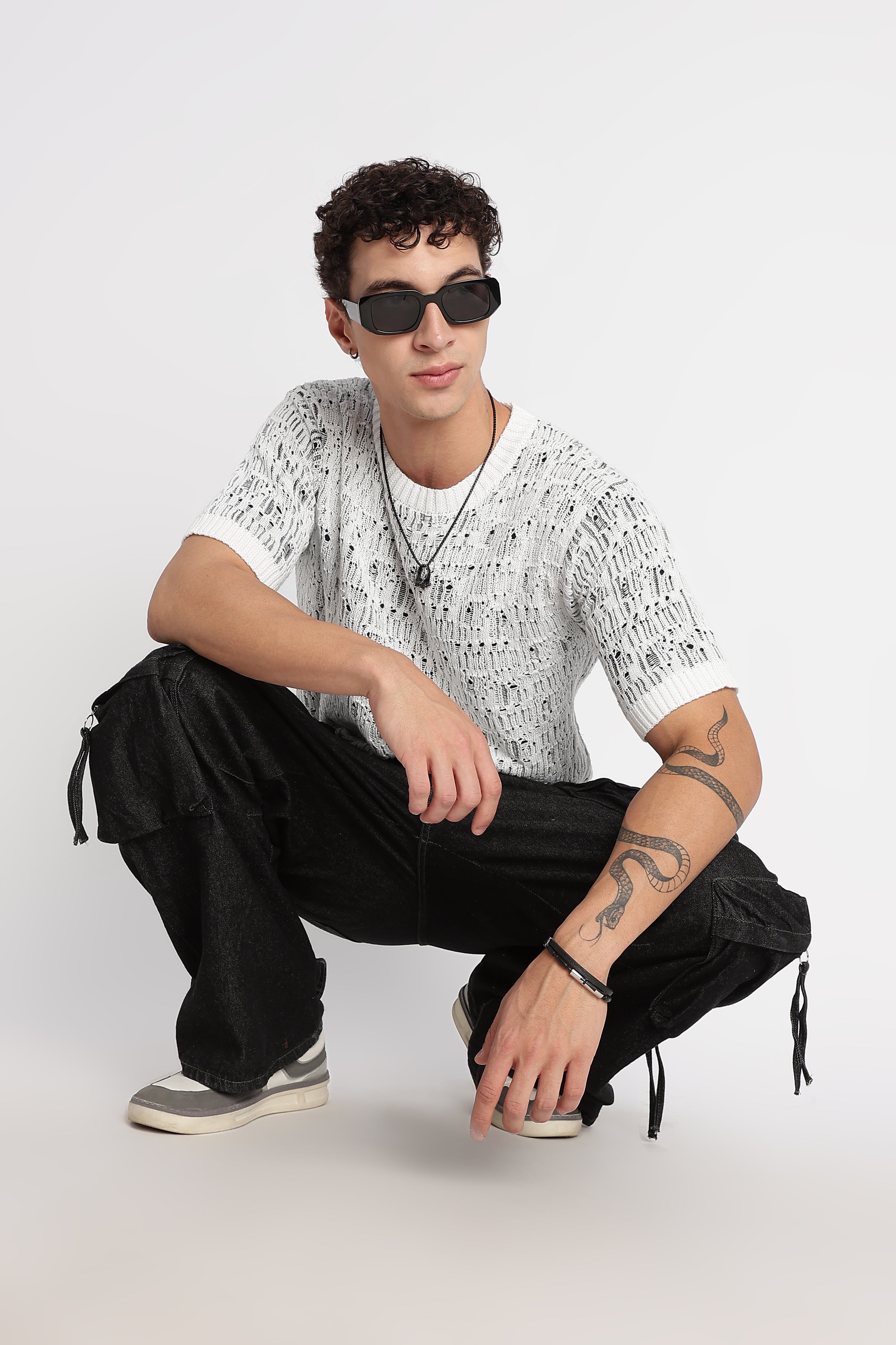 Men Crew Neck Casual T-Shirt