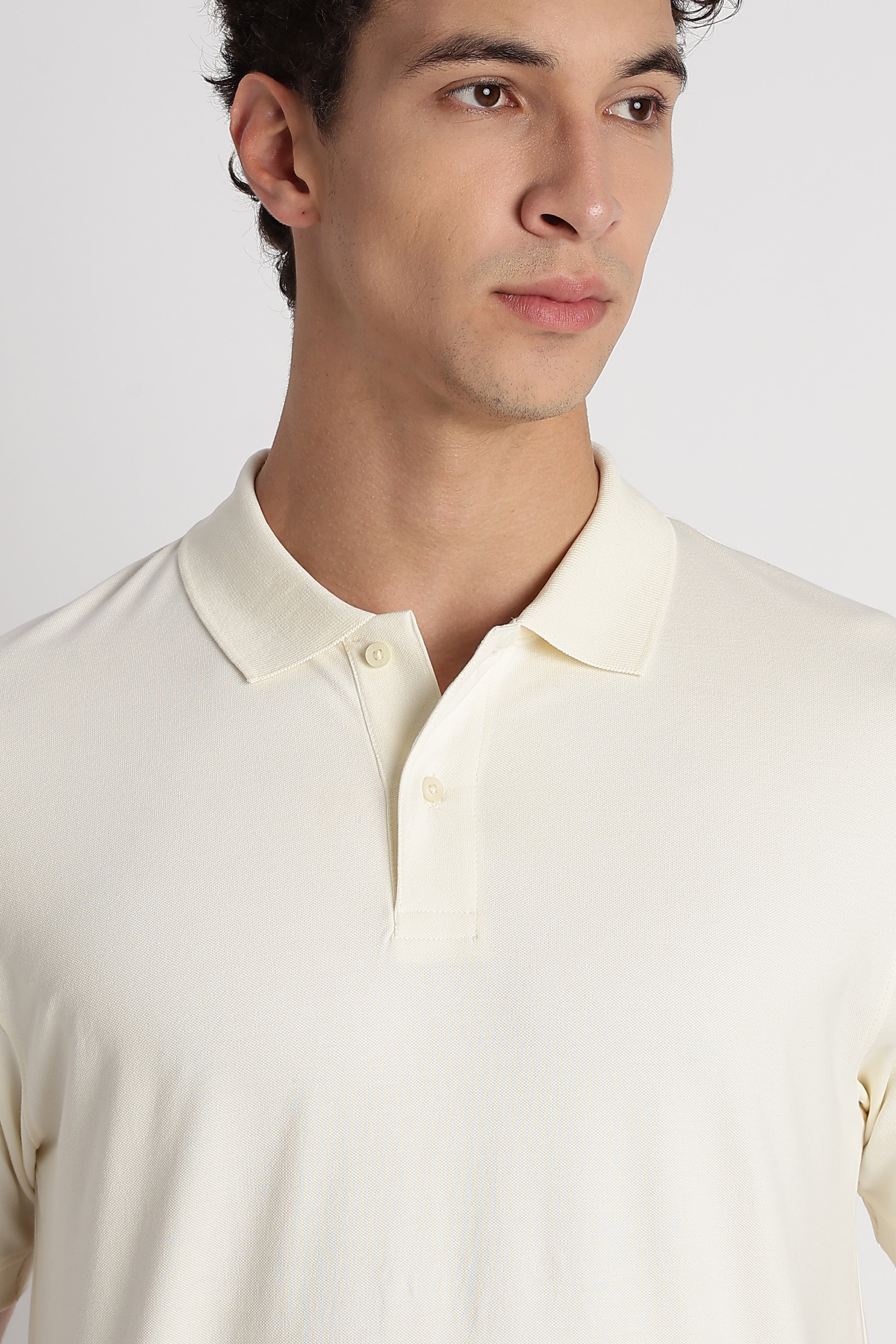 Men Premium Stretch Cotton Polo T-Shirt