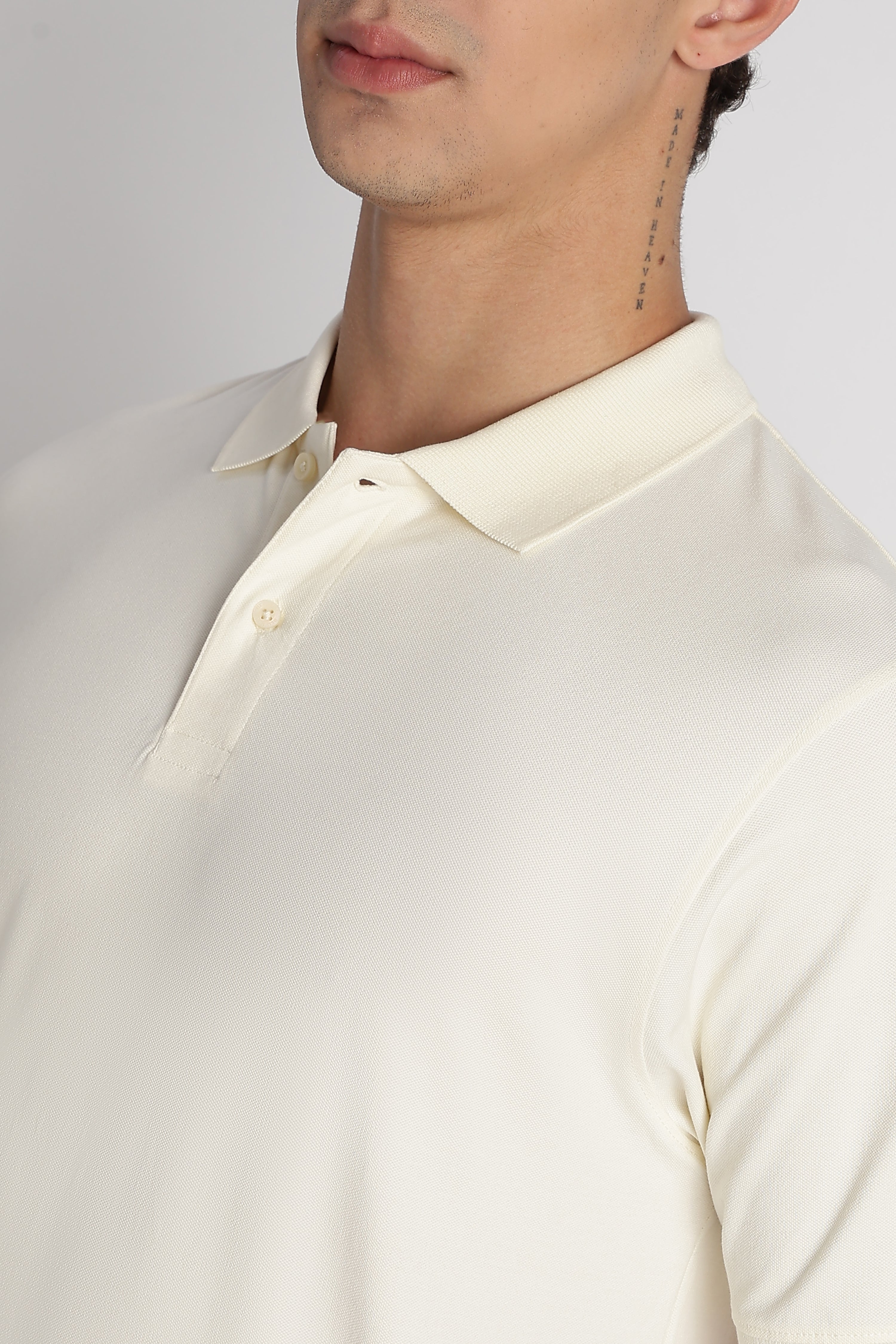 Men Premium Stretch Cotton Polo T-Shirt