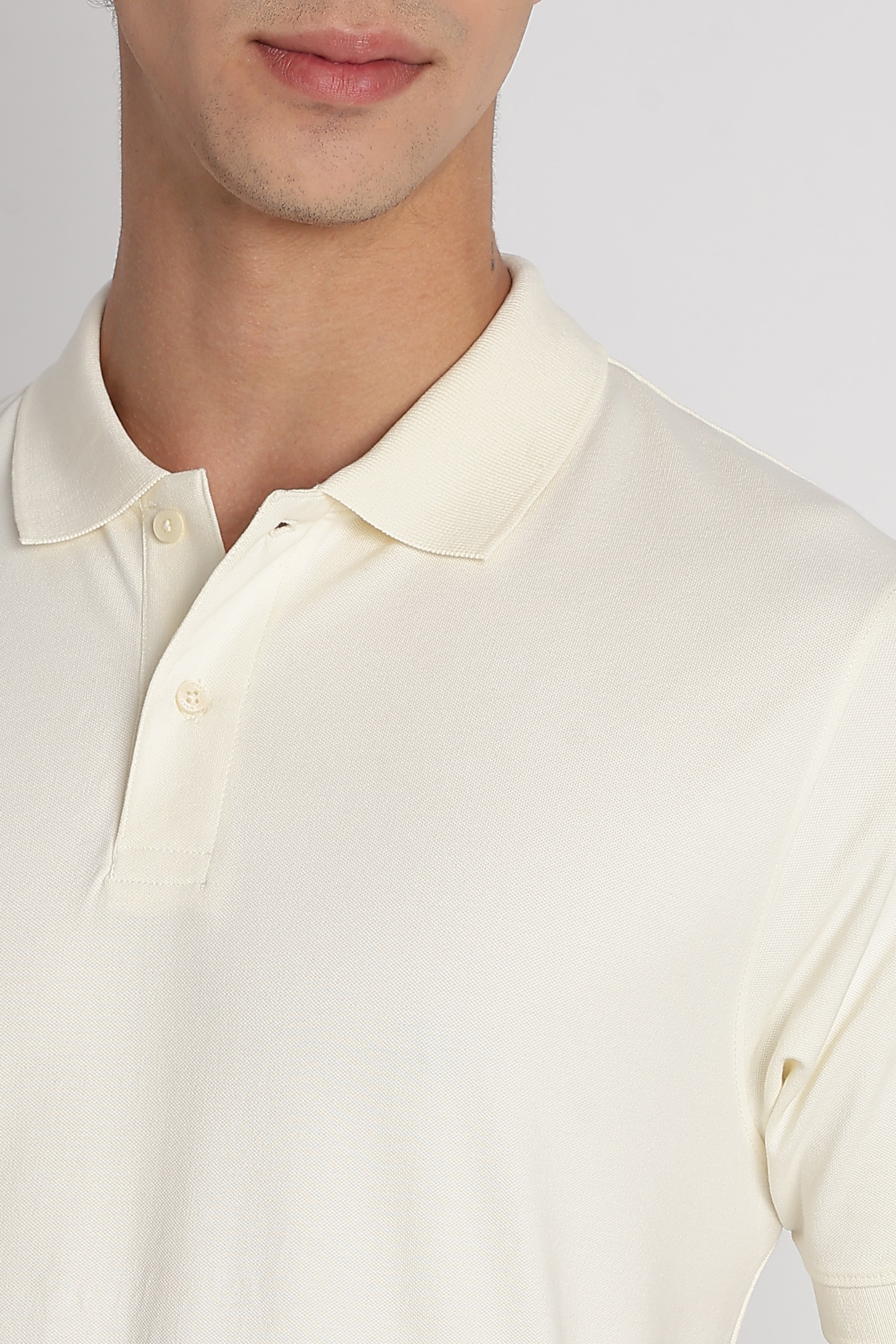 Men Premium Stretch Cotton Polo T-Shirt