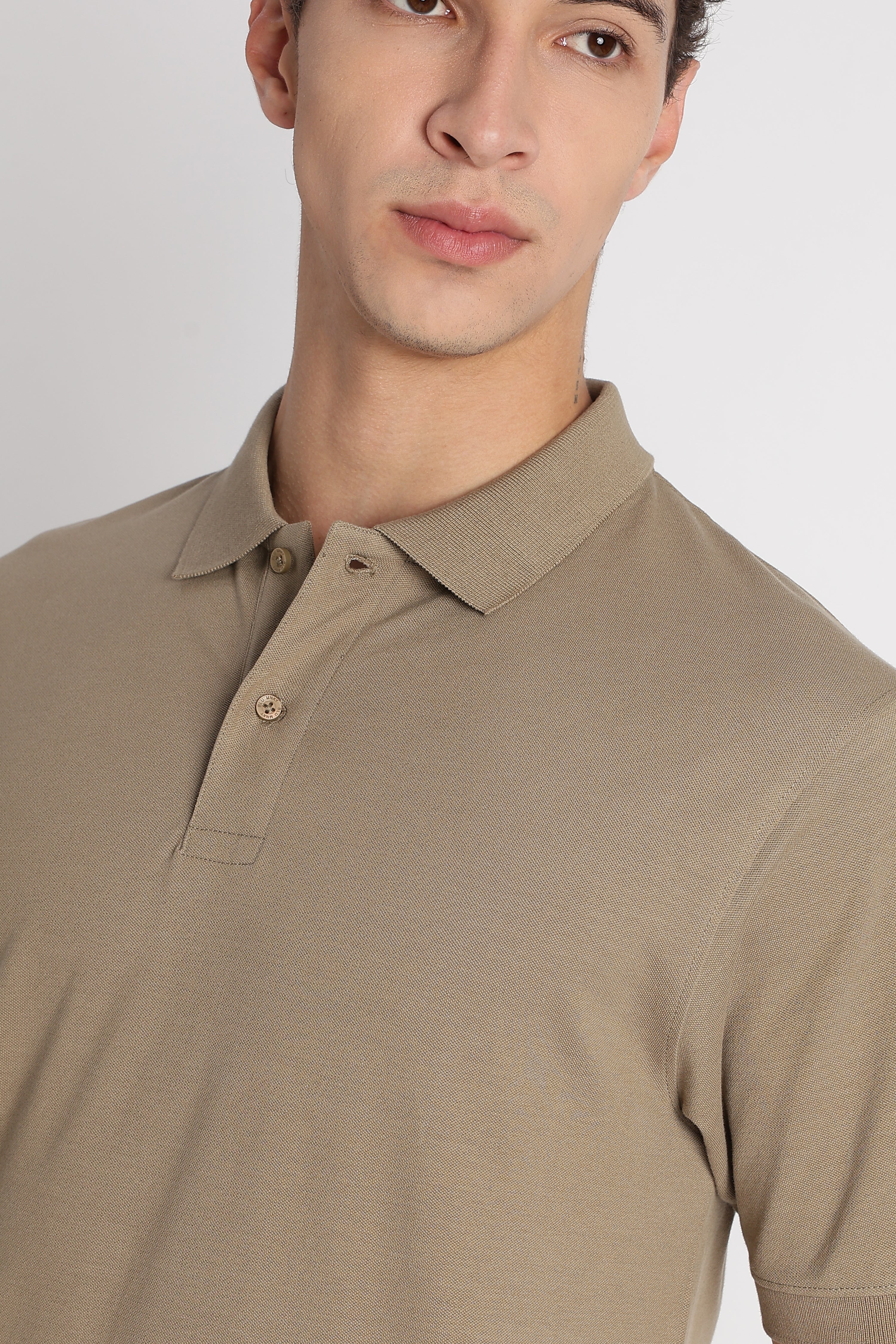 Men Premium Stretch Cotton Polo T-Shirt