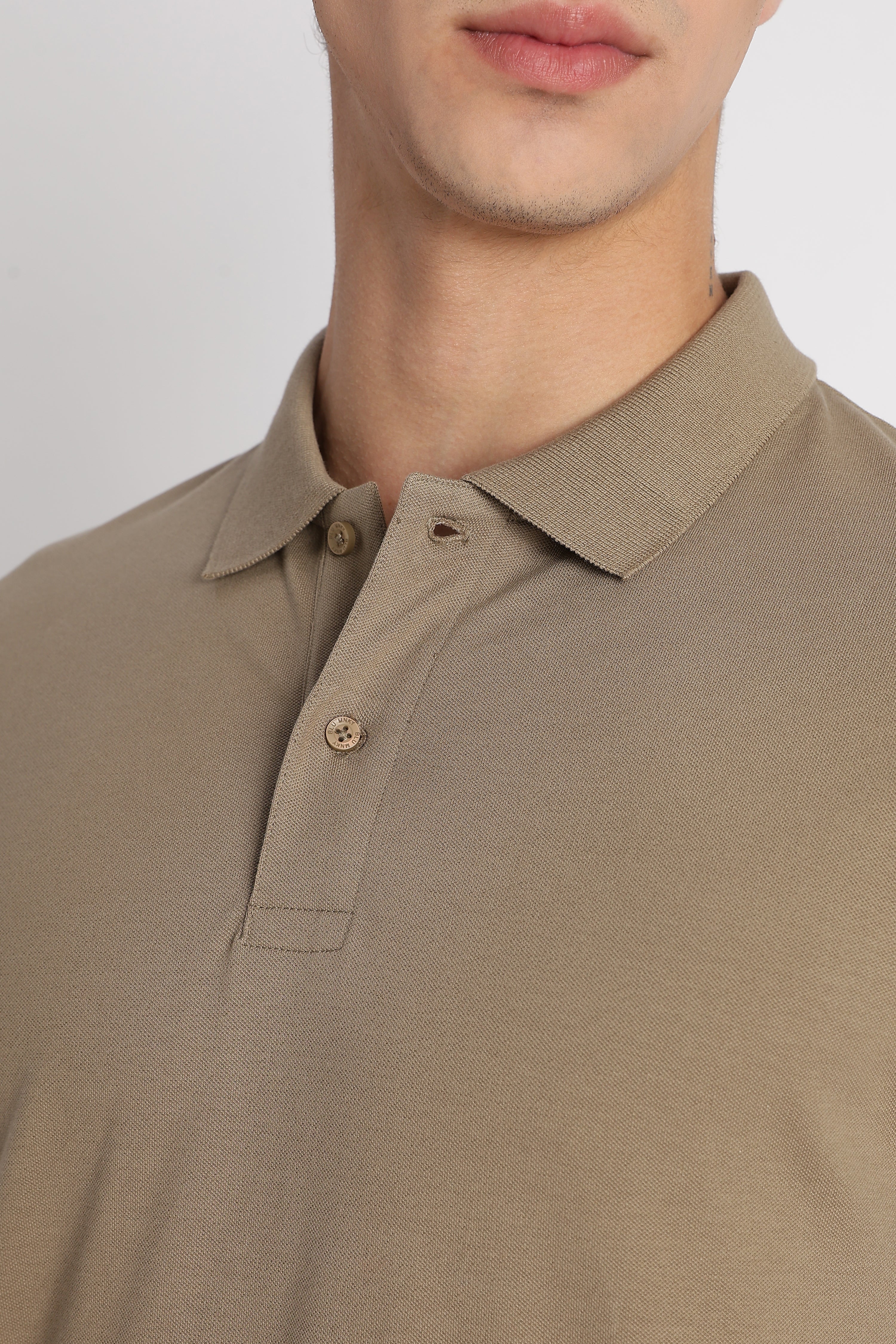 Men Premium Stretch Cotton Polo T-Shirt