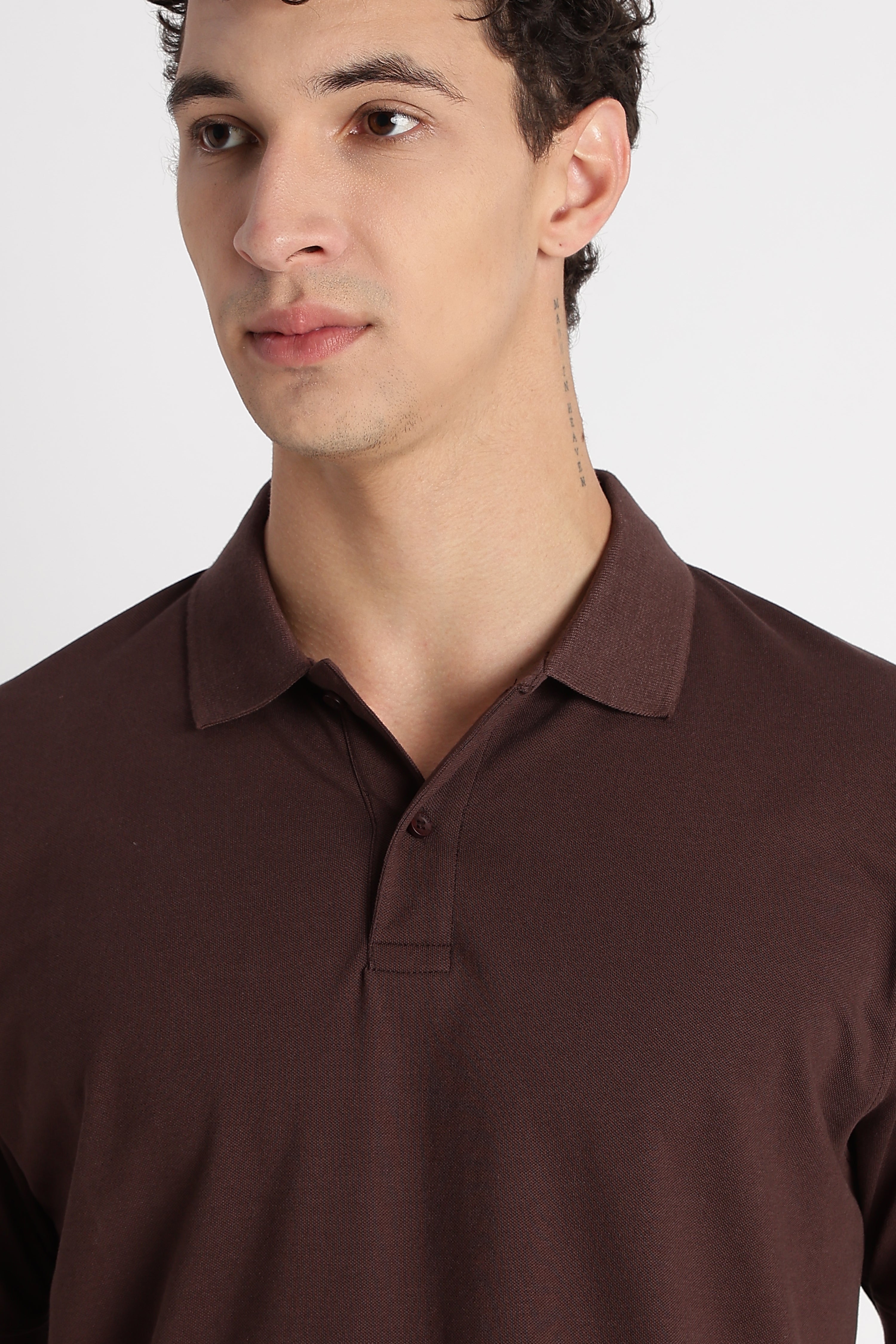Men Premium Stretch Cotton Polo T-Shirt