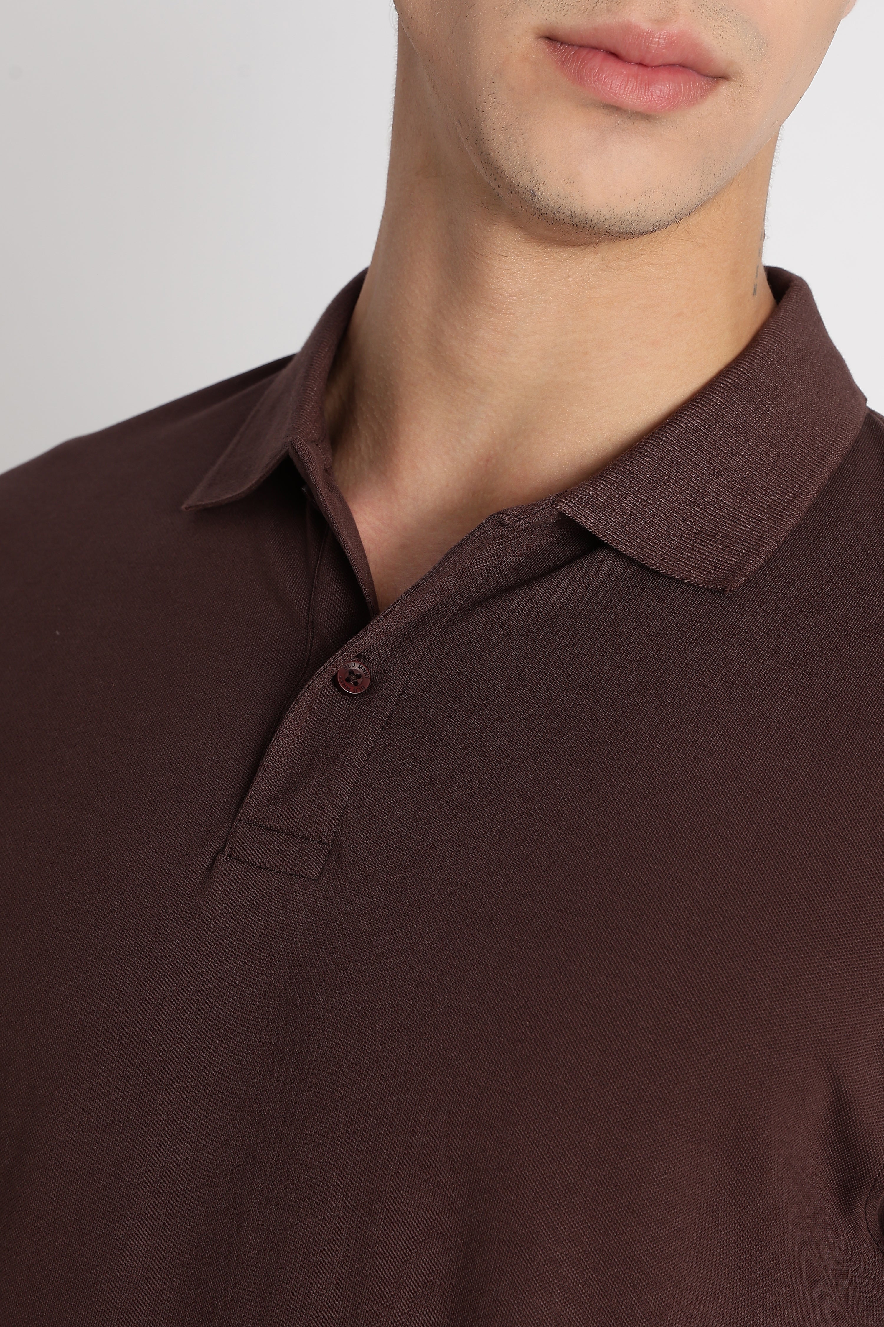 Men Premium Stretch Cotton Polo T-Shirt