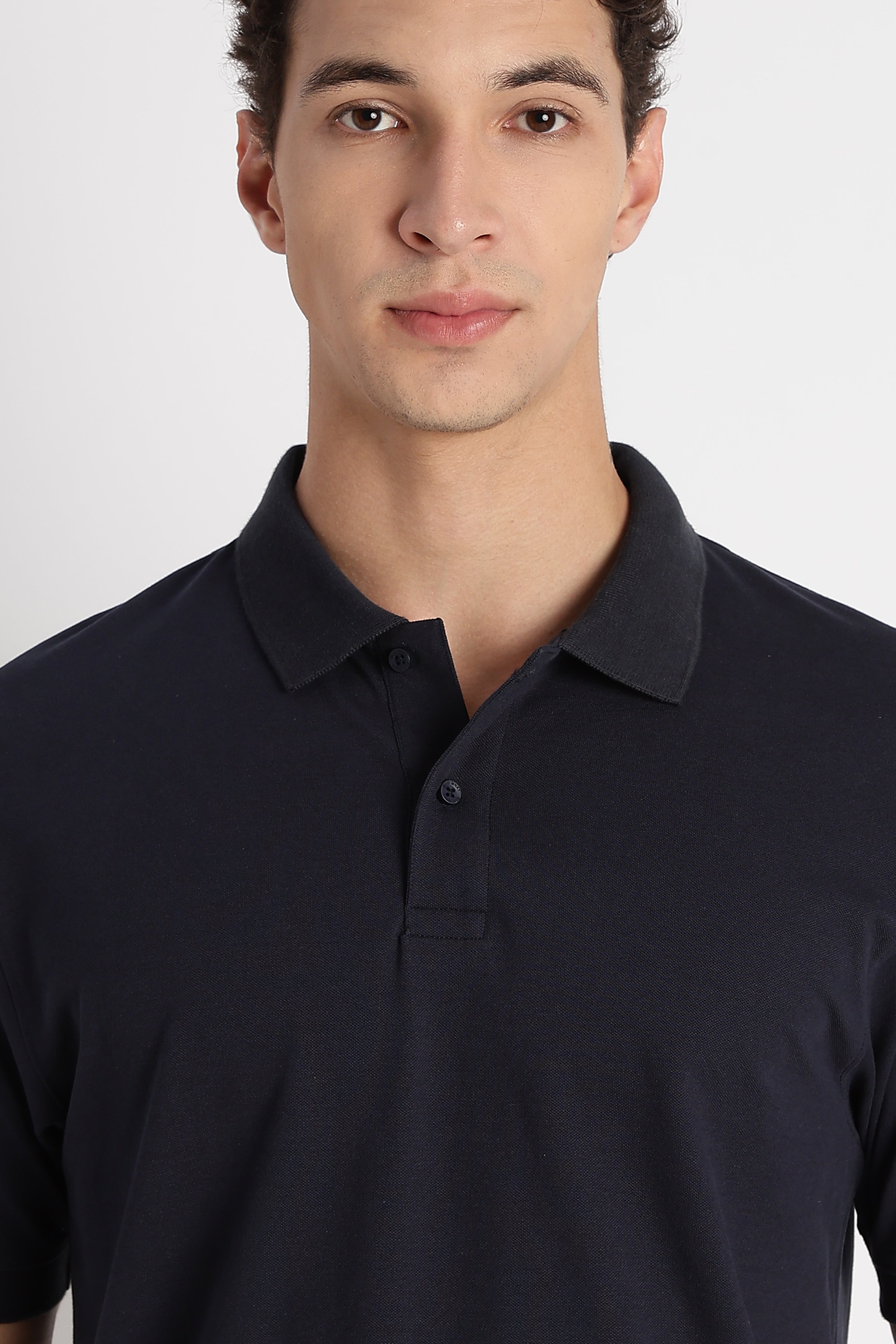 Men Premium Stretch Cotton Polo T-Shirt