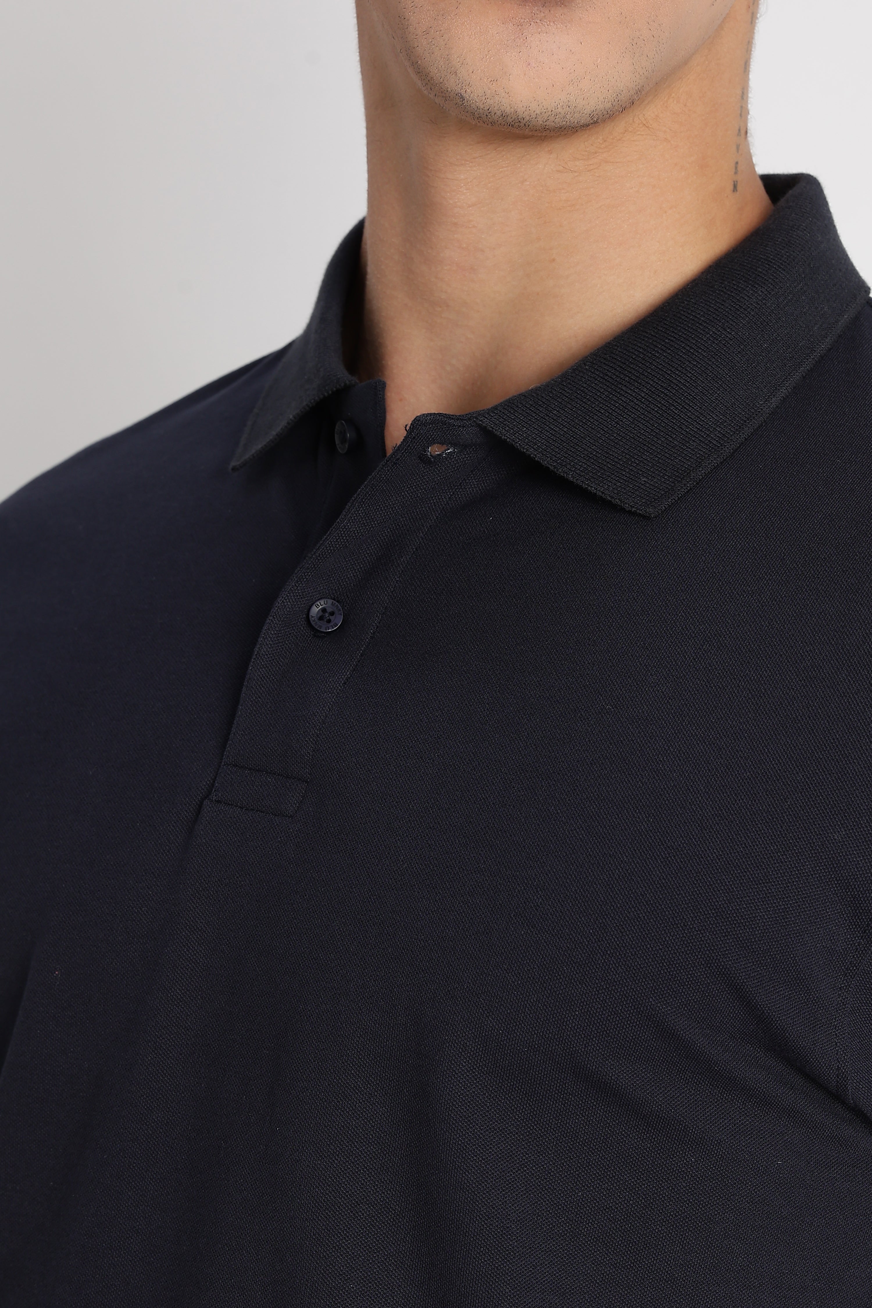 Men Premium Stretch Cotton Polo T-Shirt