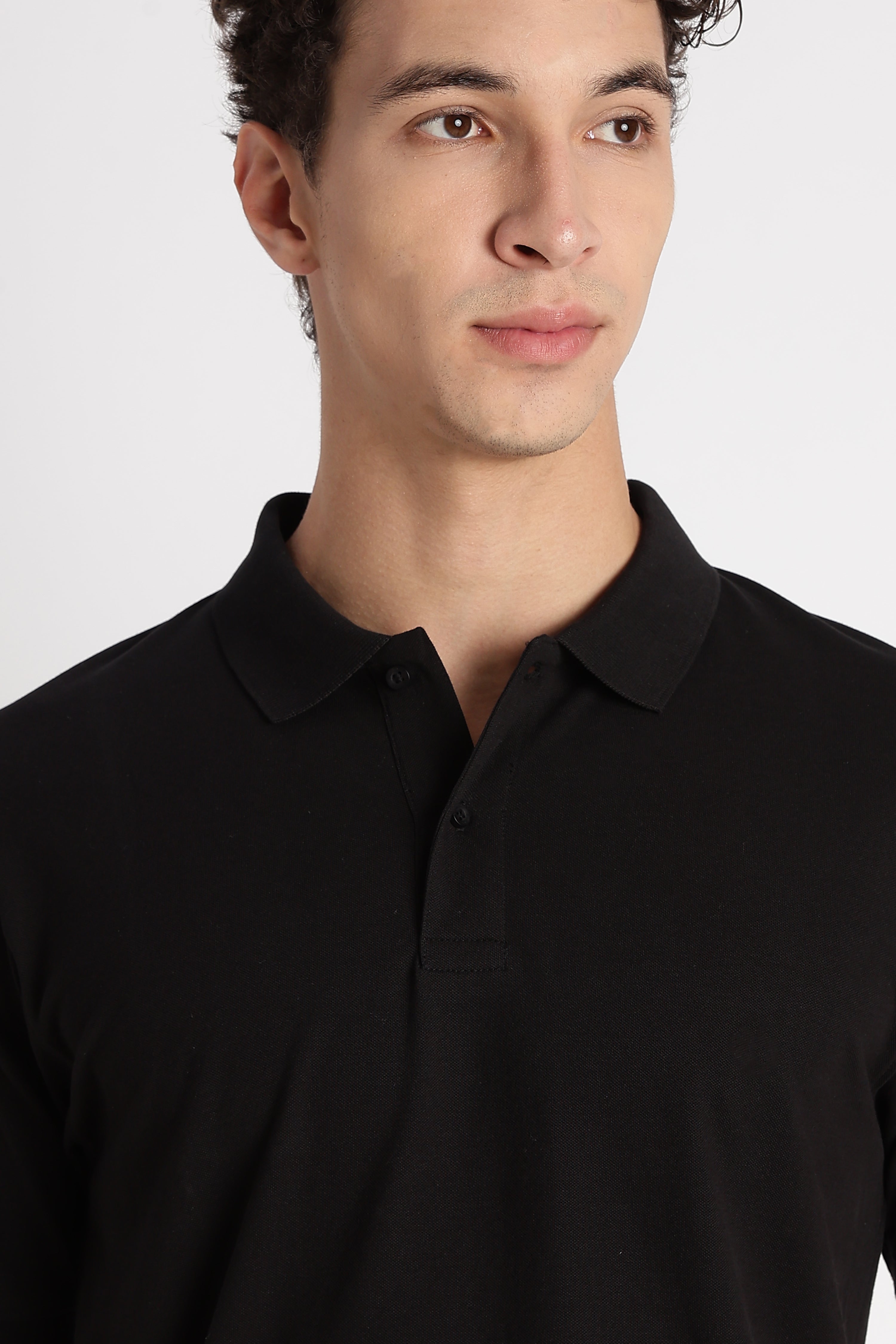 Men Premium Stretch Cotton Polo T-Shirt