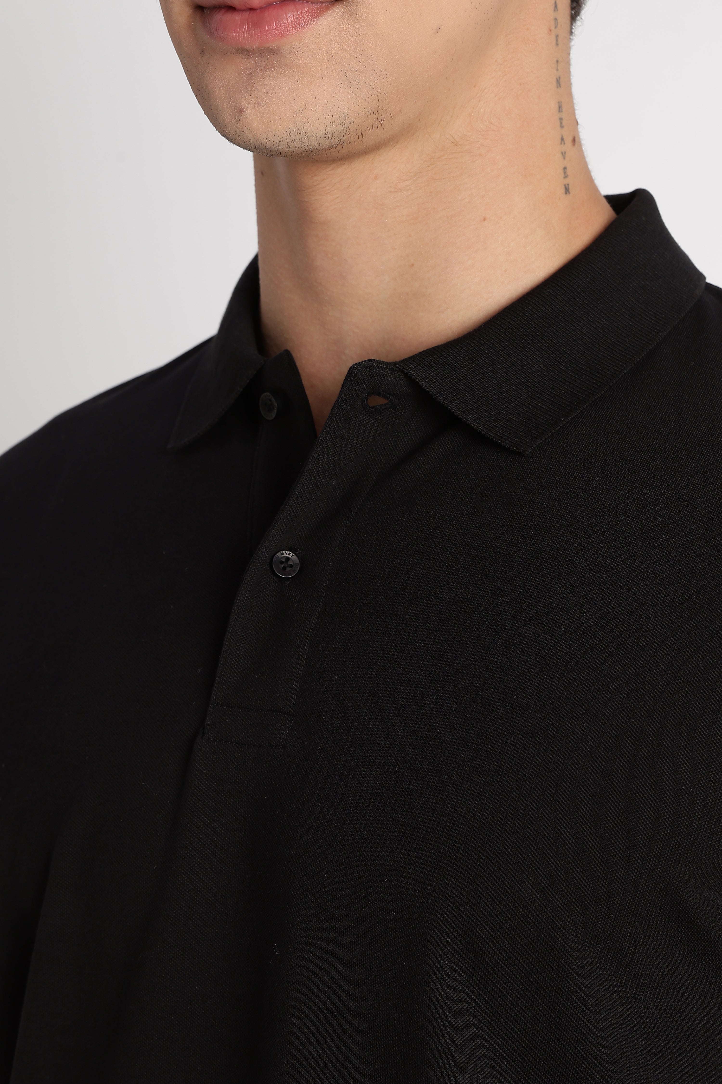 Men Premium Stretch Cotton Polo T-Shirt