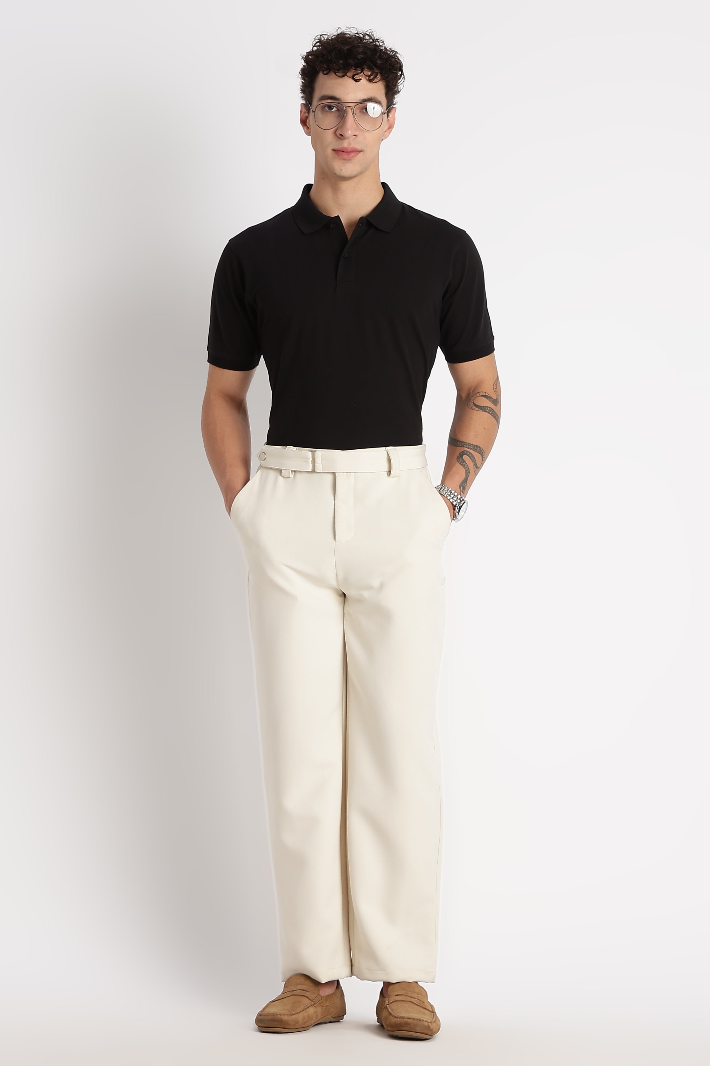 Men Premium Stretch Cotton Polo T-Shirt