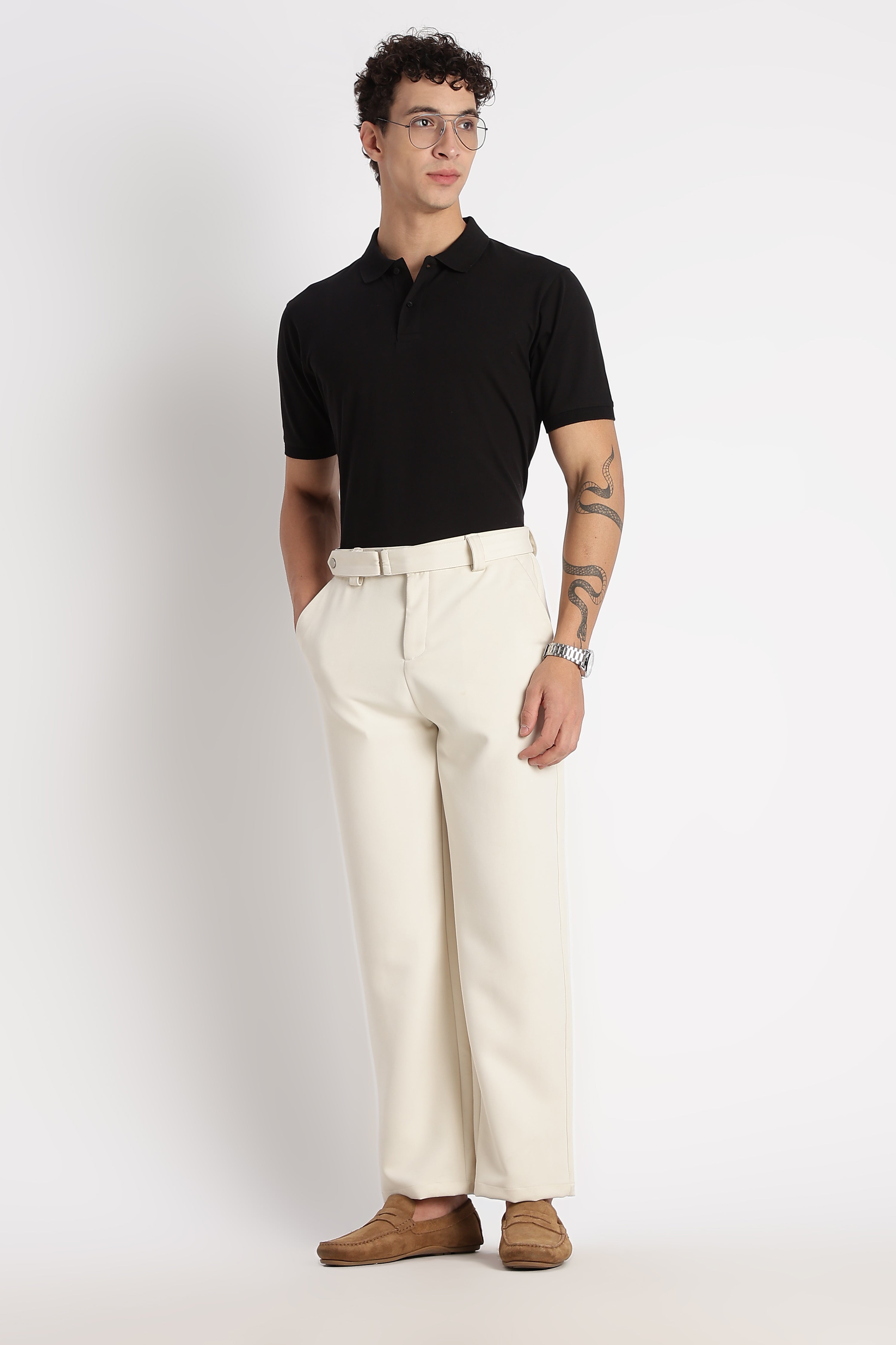 Men Premium Stretch Cotton Polo T-Shirt