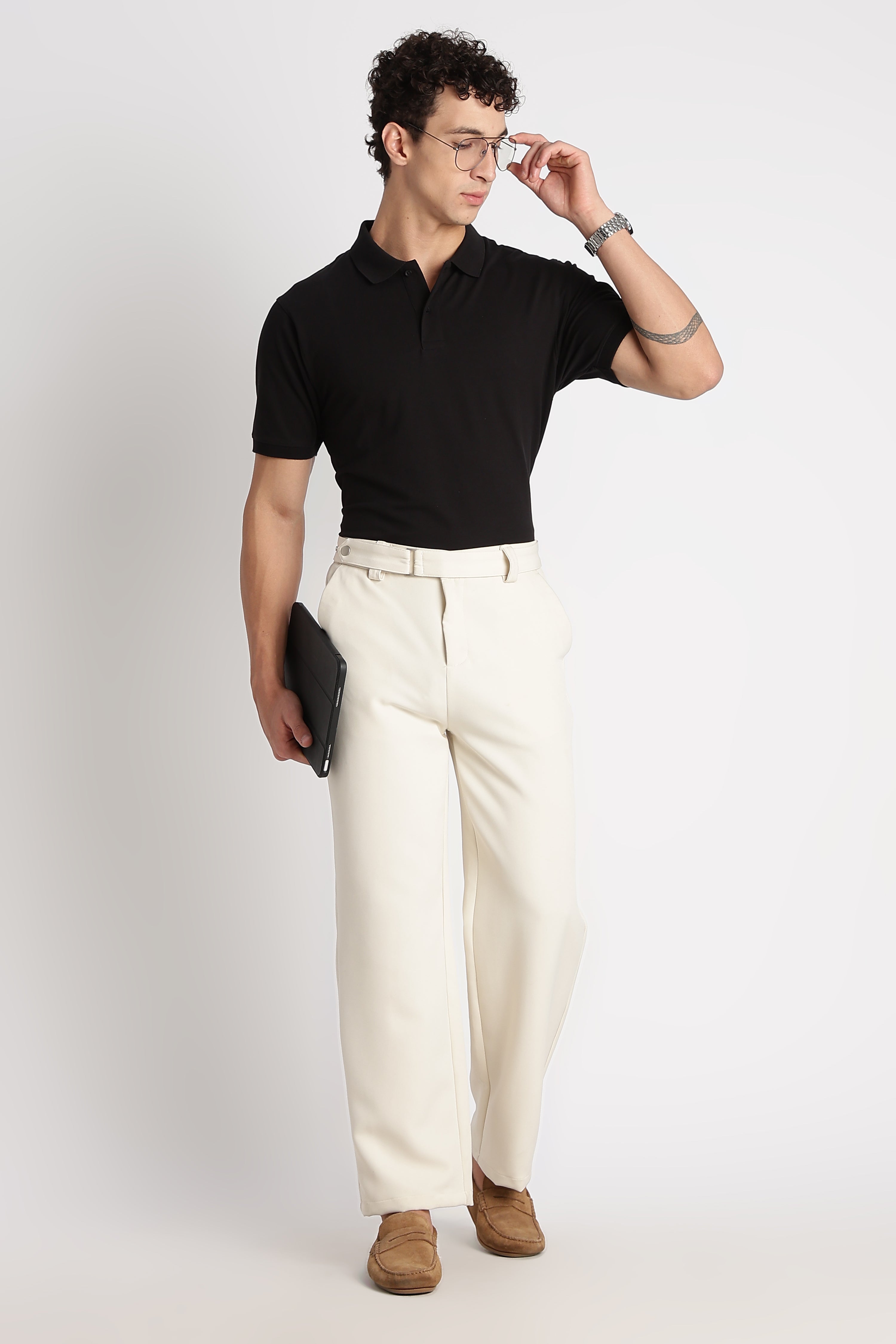 Men Premium Stretch Cotton Polo T-Shirt