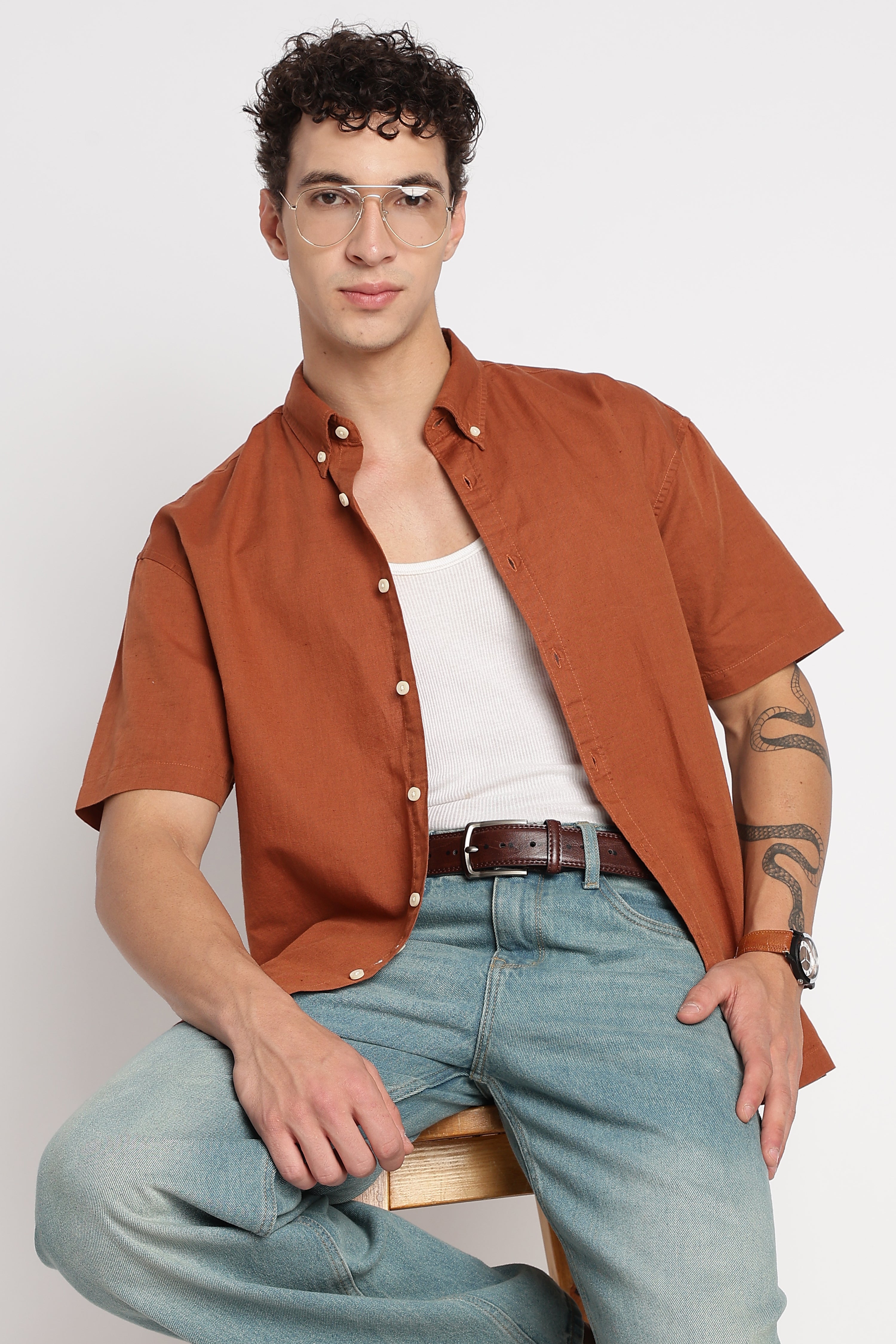 Brown