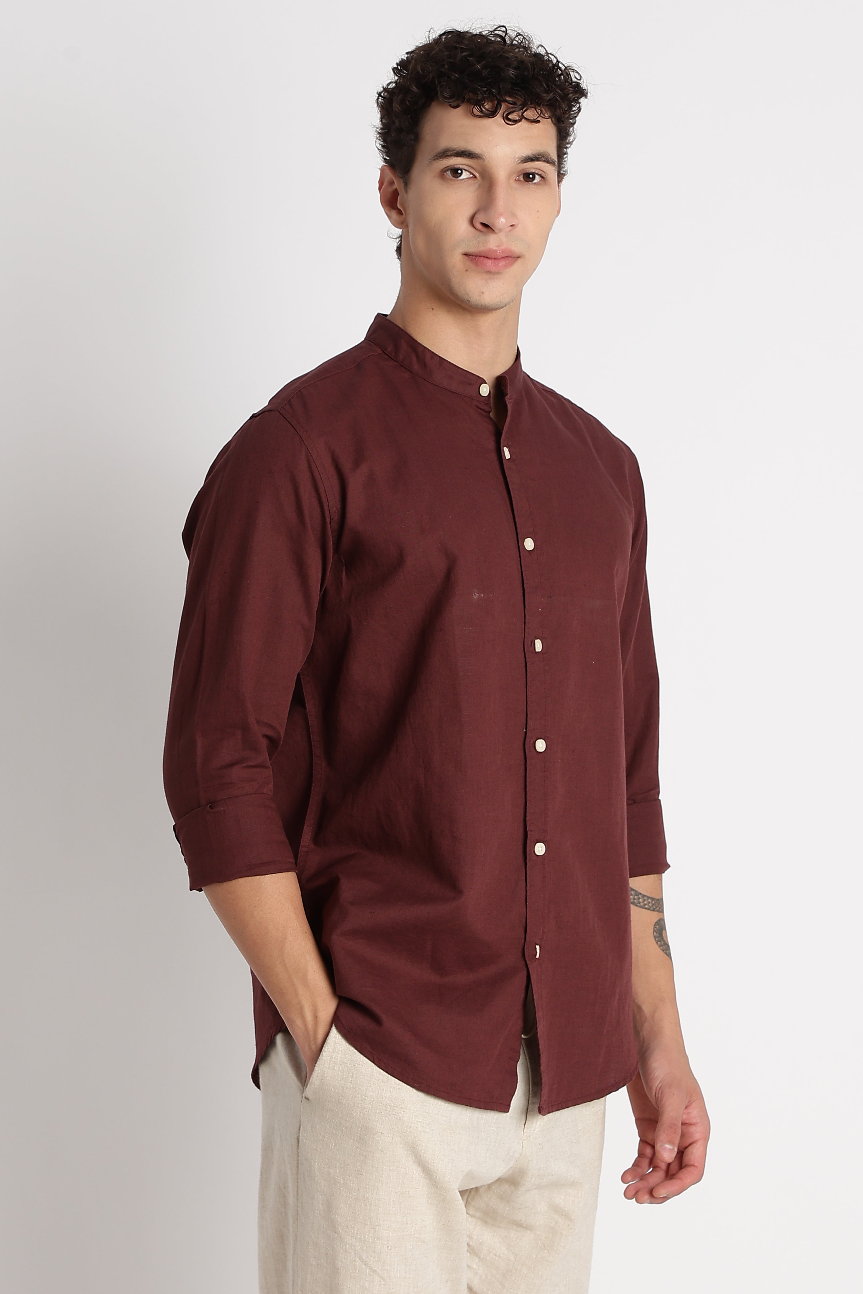 Maroon
