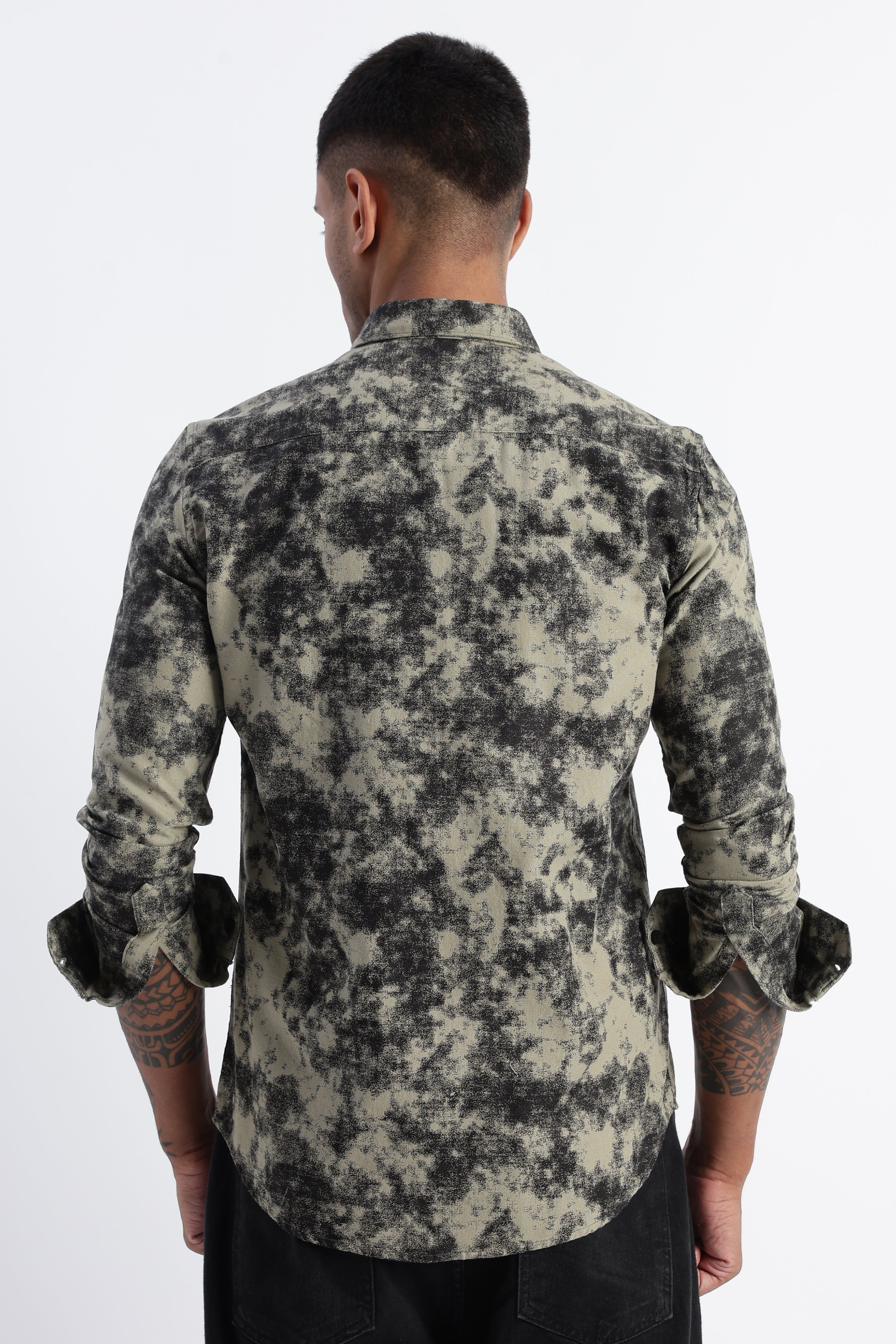 Men Paisley Print Shirt