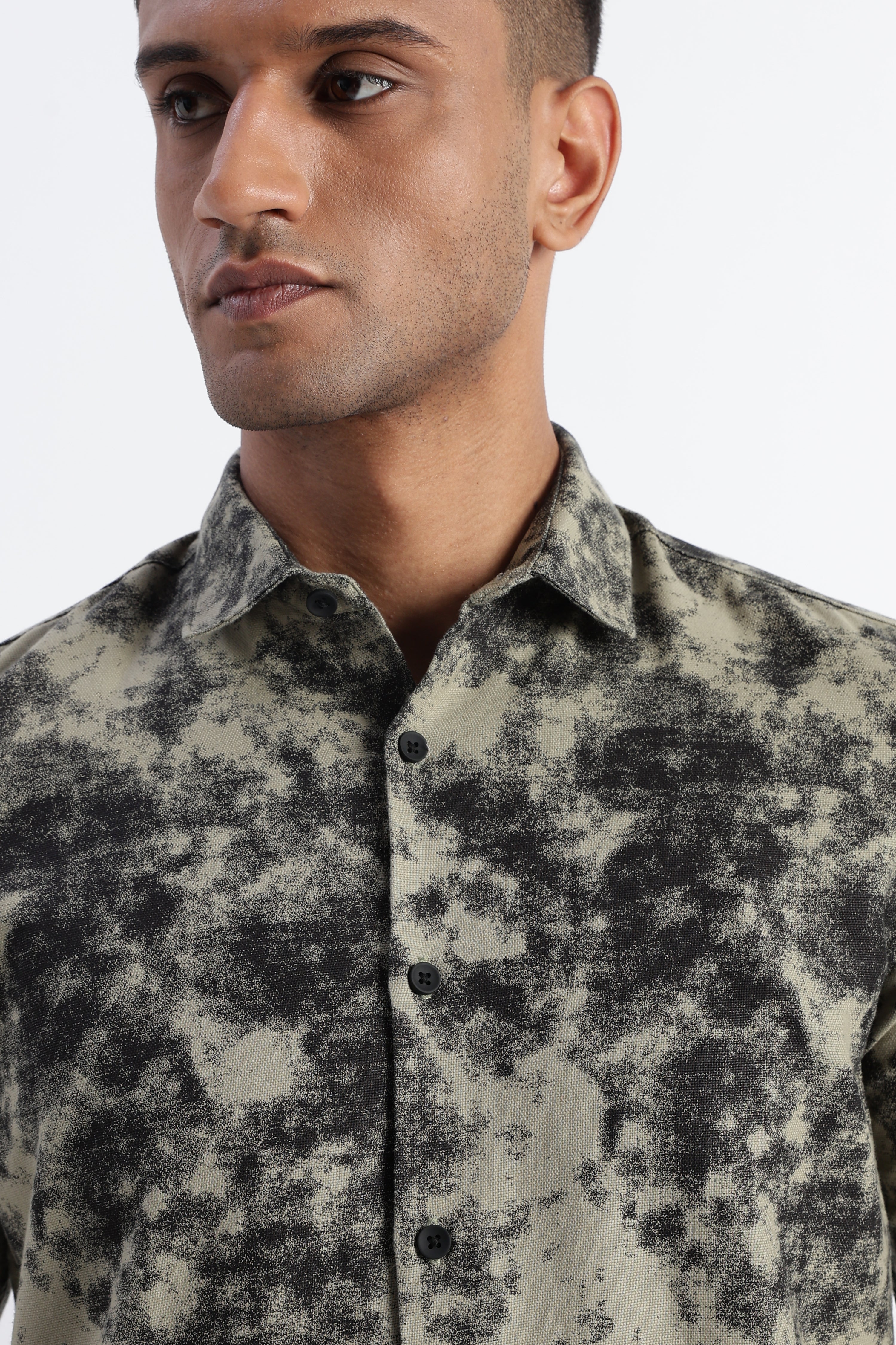 Men Paisley Print Shirt