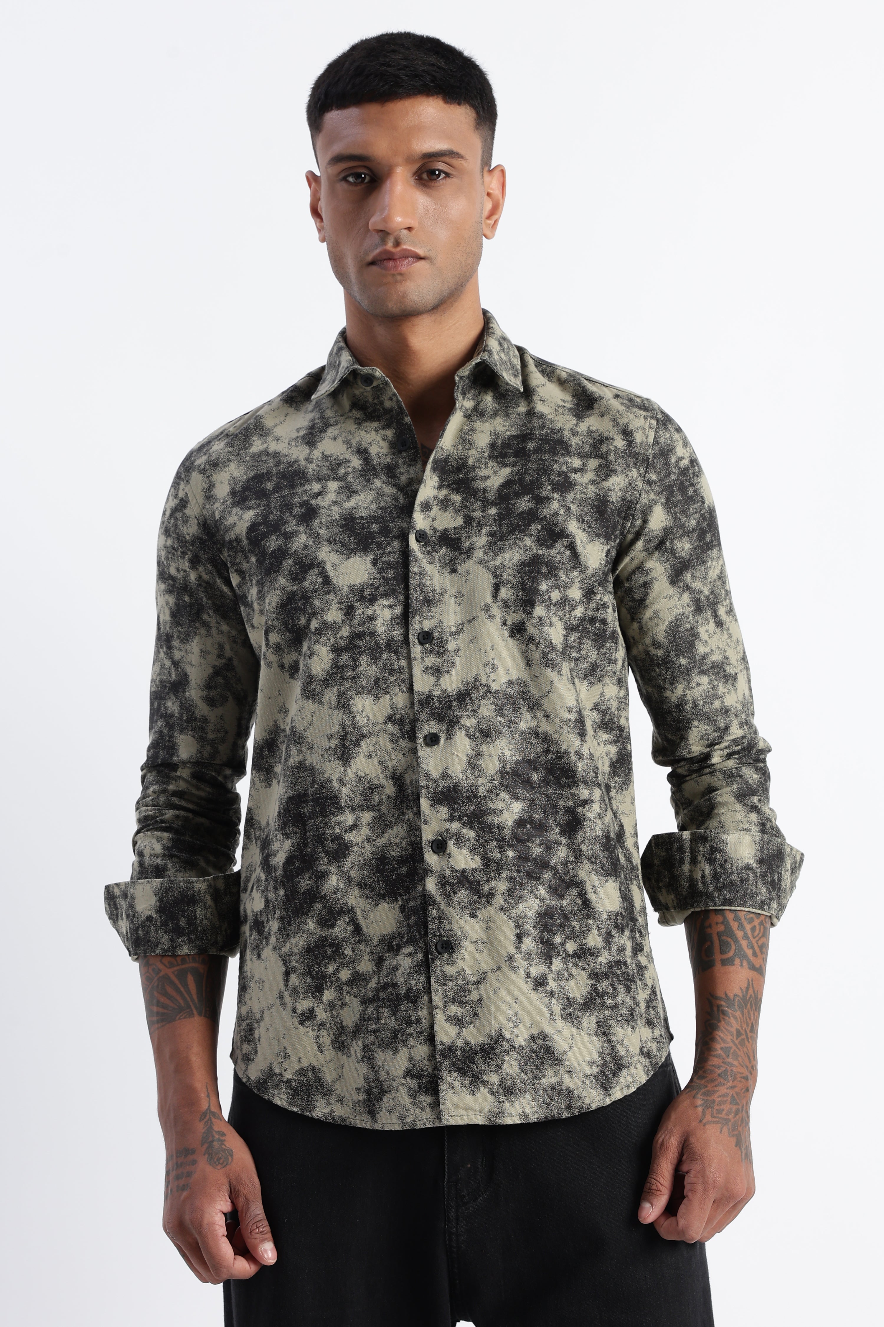 Men Paisley Print Shirt