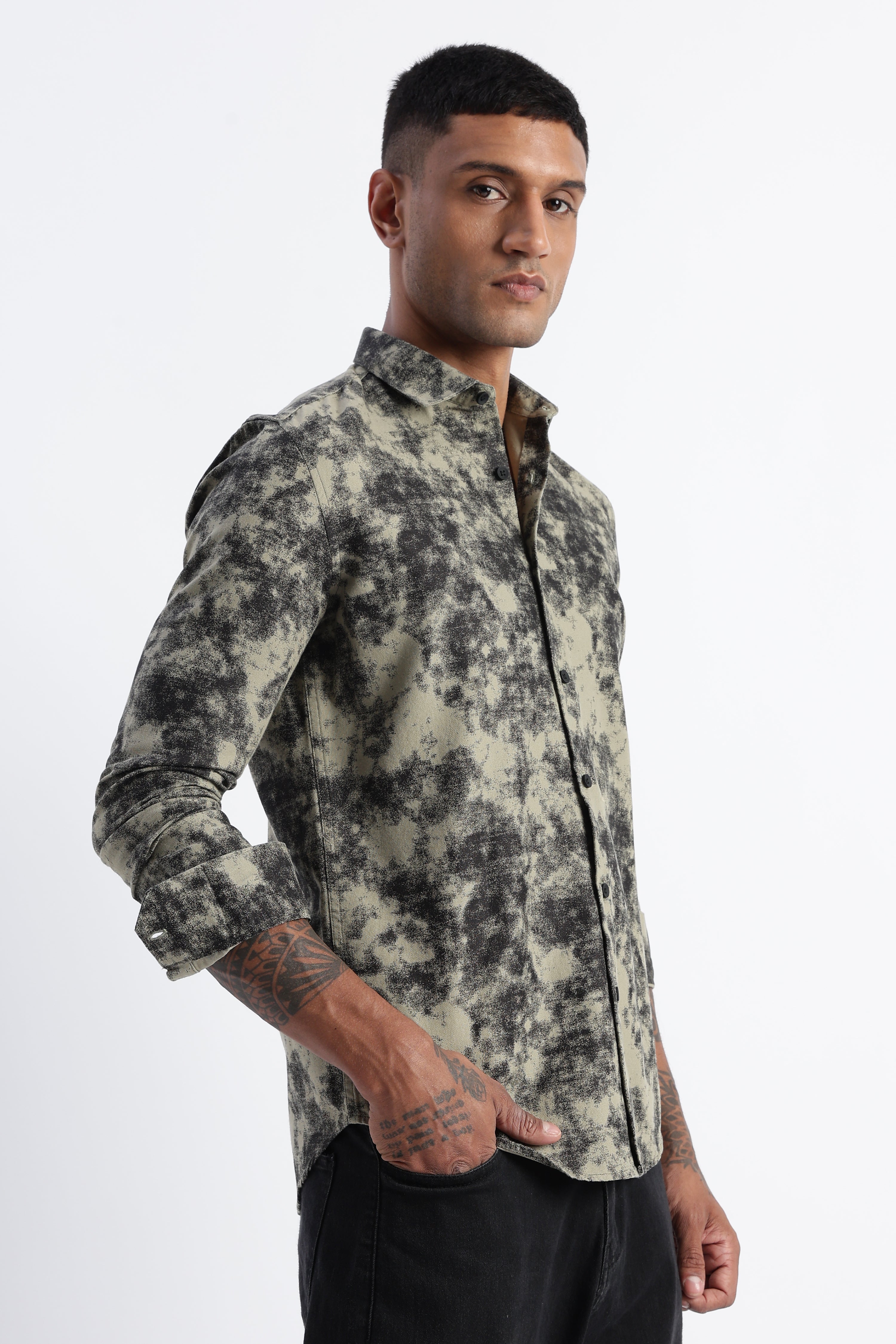 Men Paisley Print Shirt