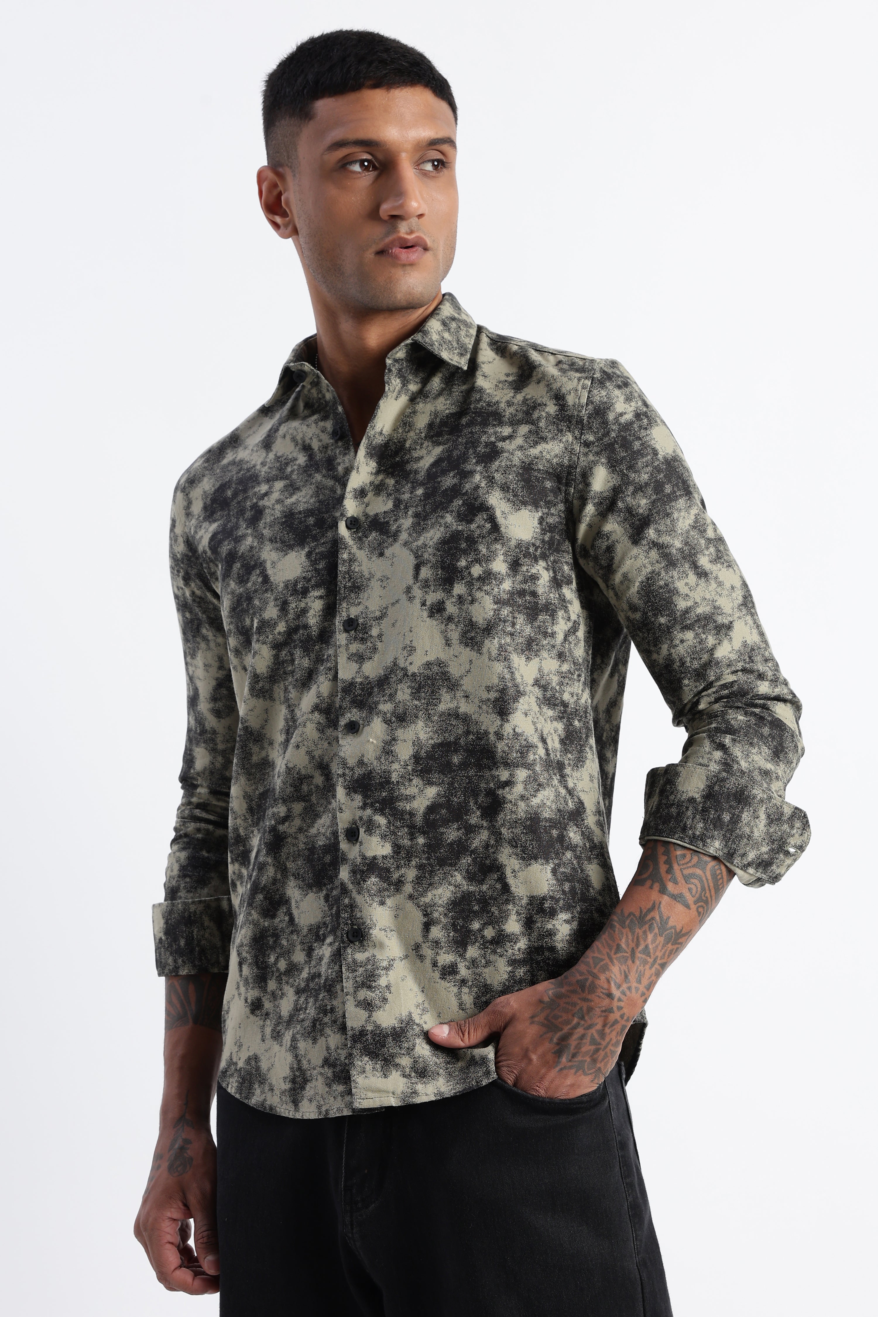 Men Paisley Print Shirt