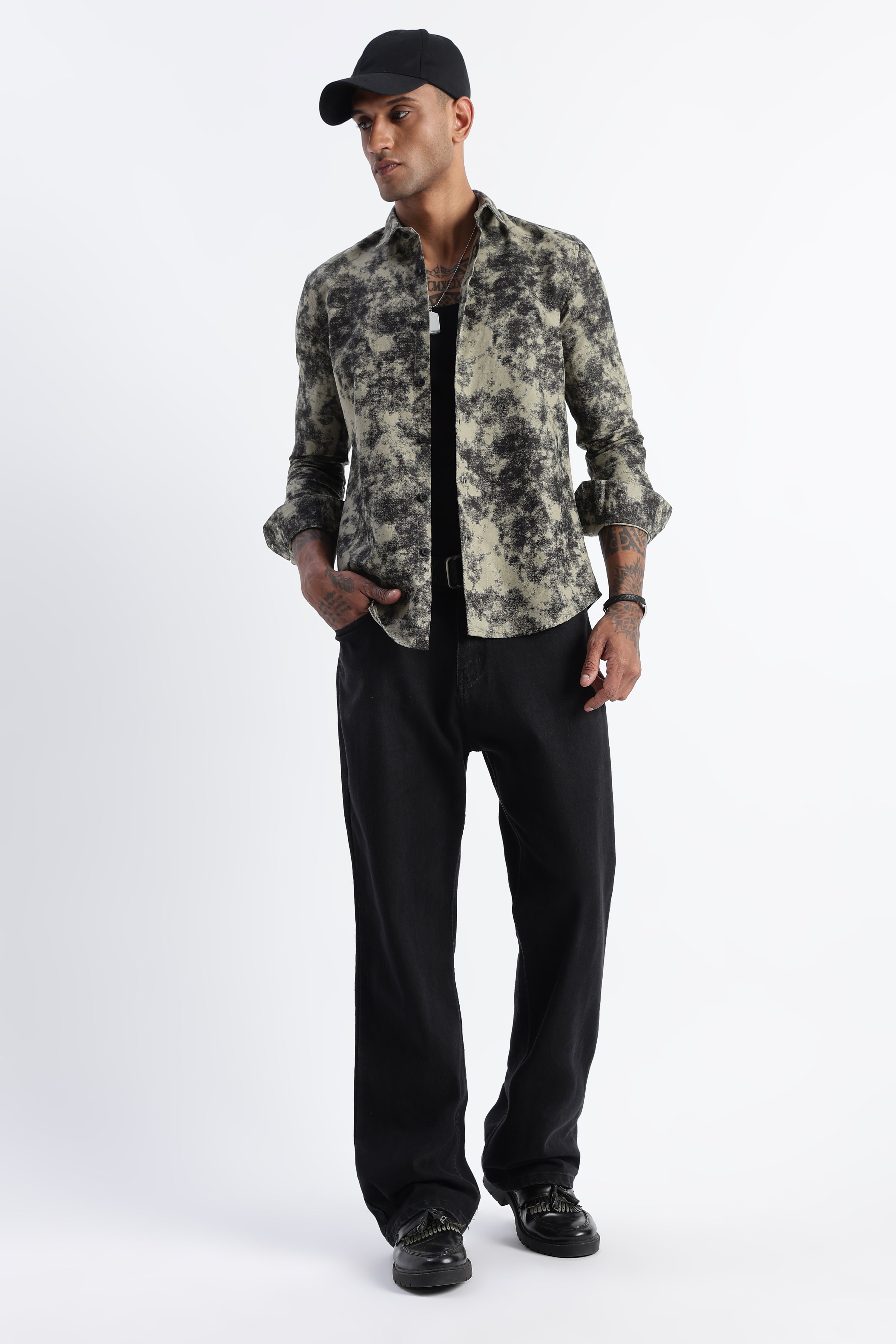 Men Paisley Print Shirt