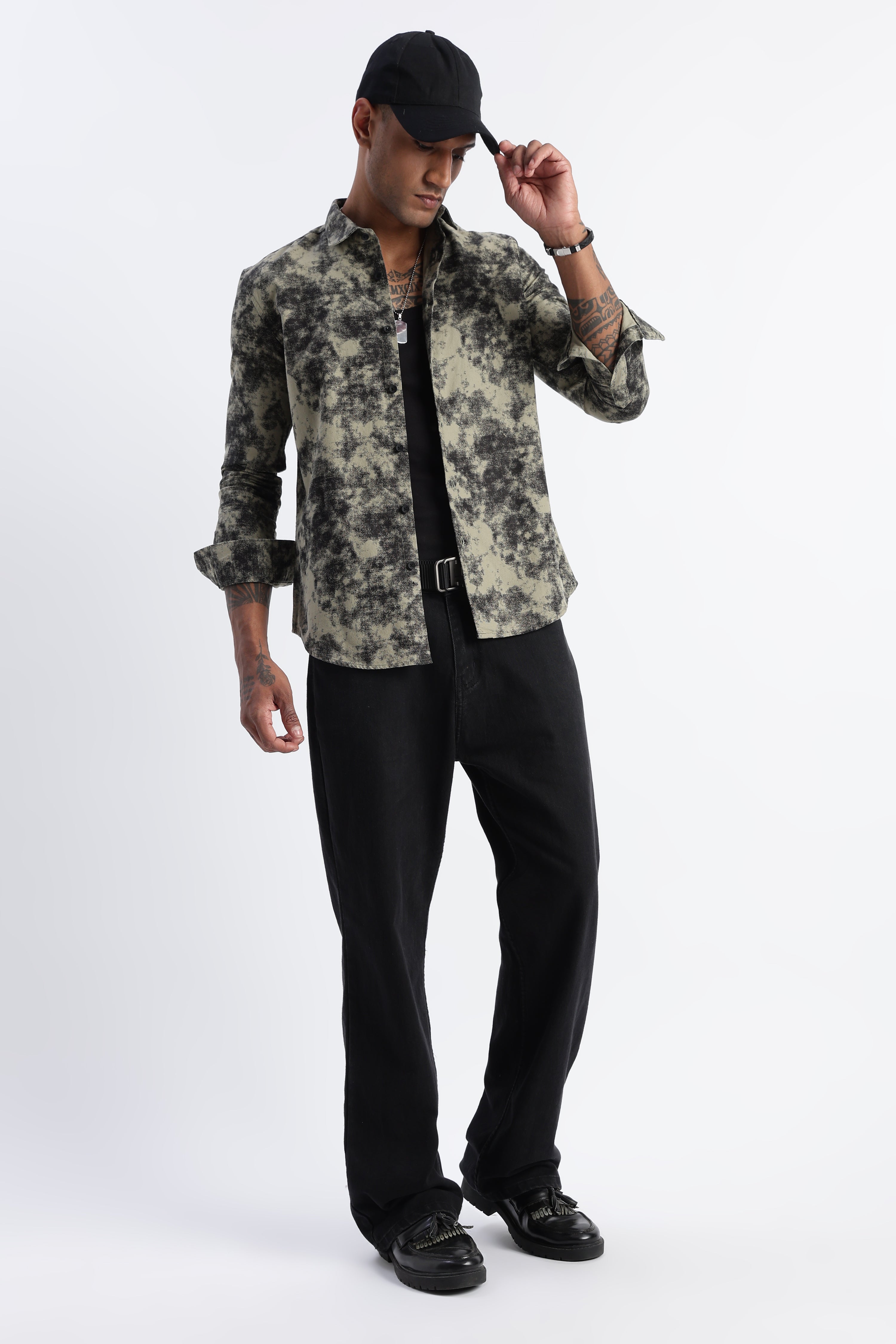 Men Paisley Print Shirt