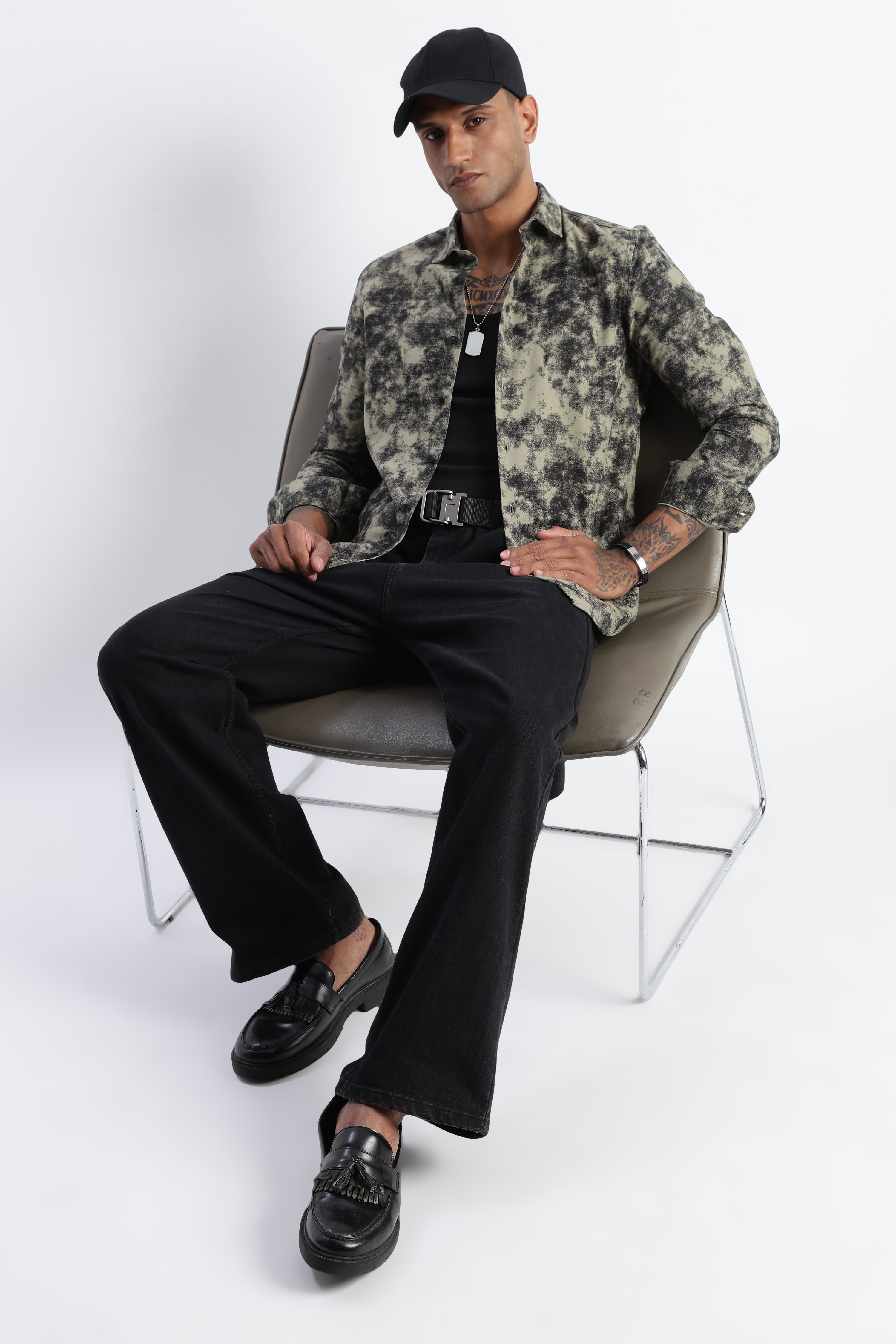 Men Paisley Print Shirt