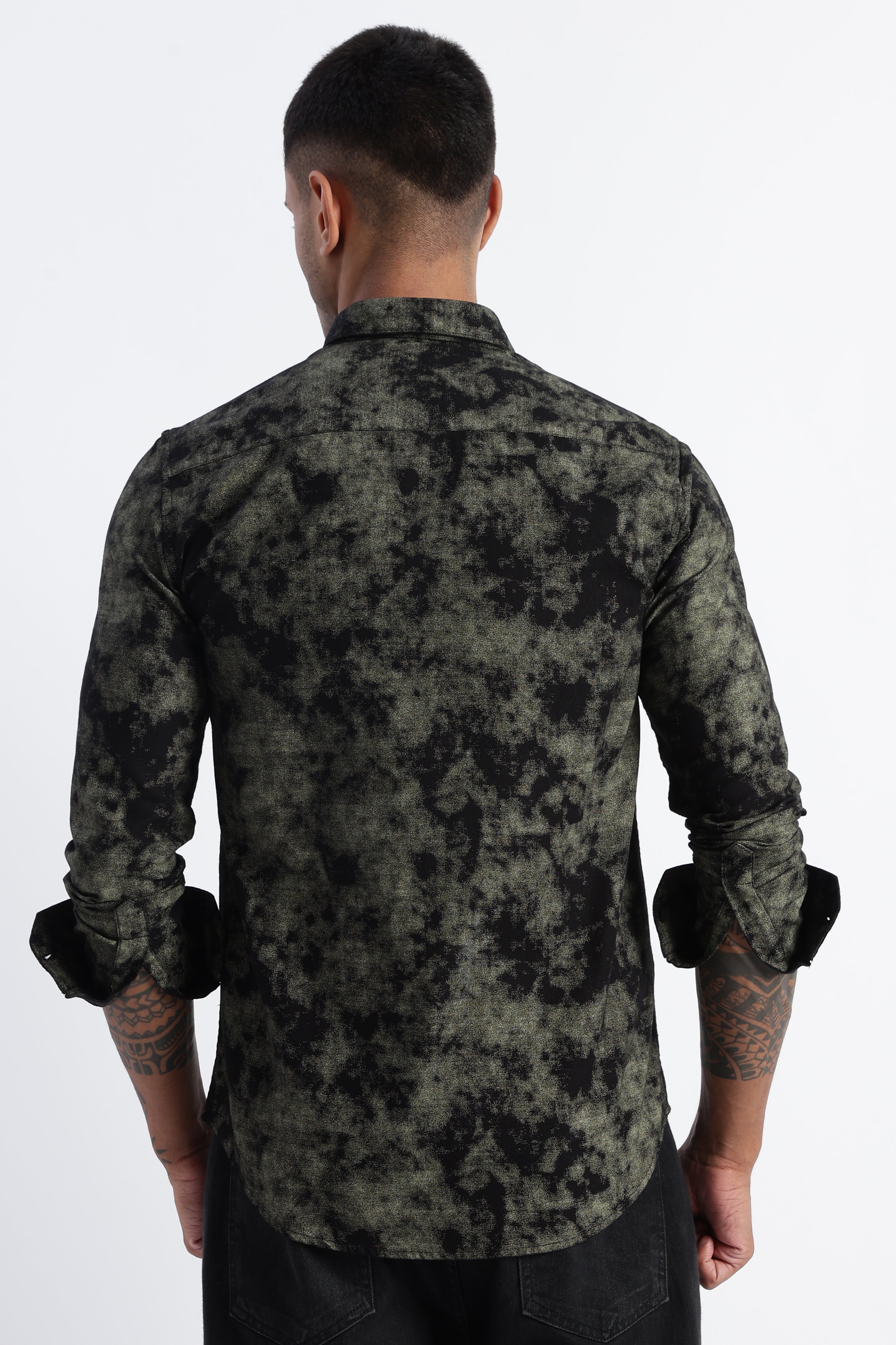 Men Paisley Print Shirt