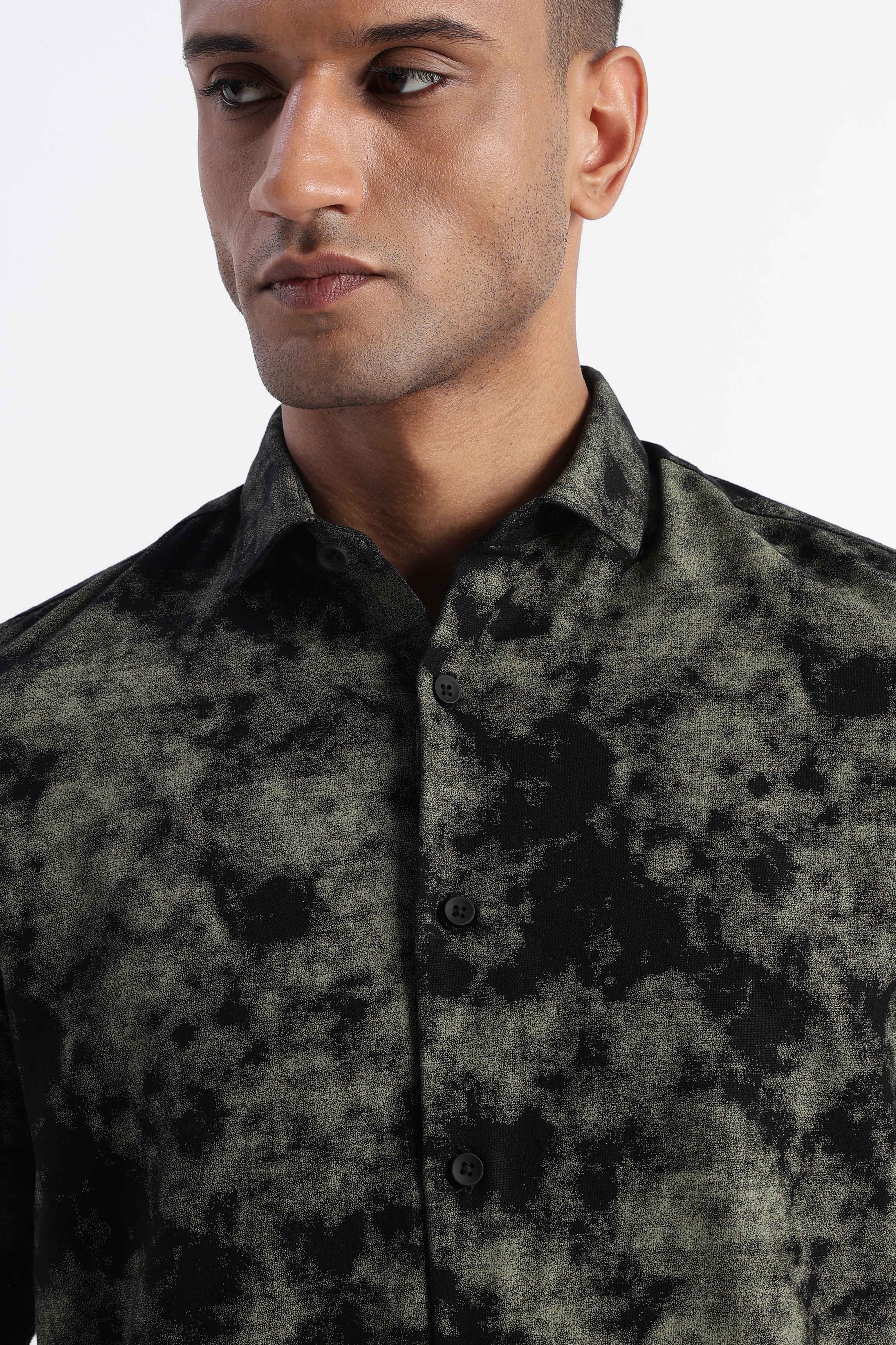 Men Paisley Print Shirt