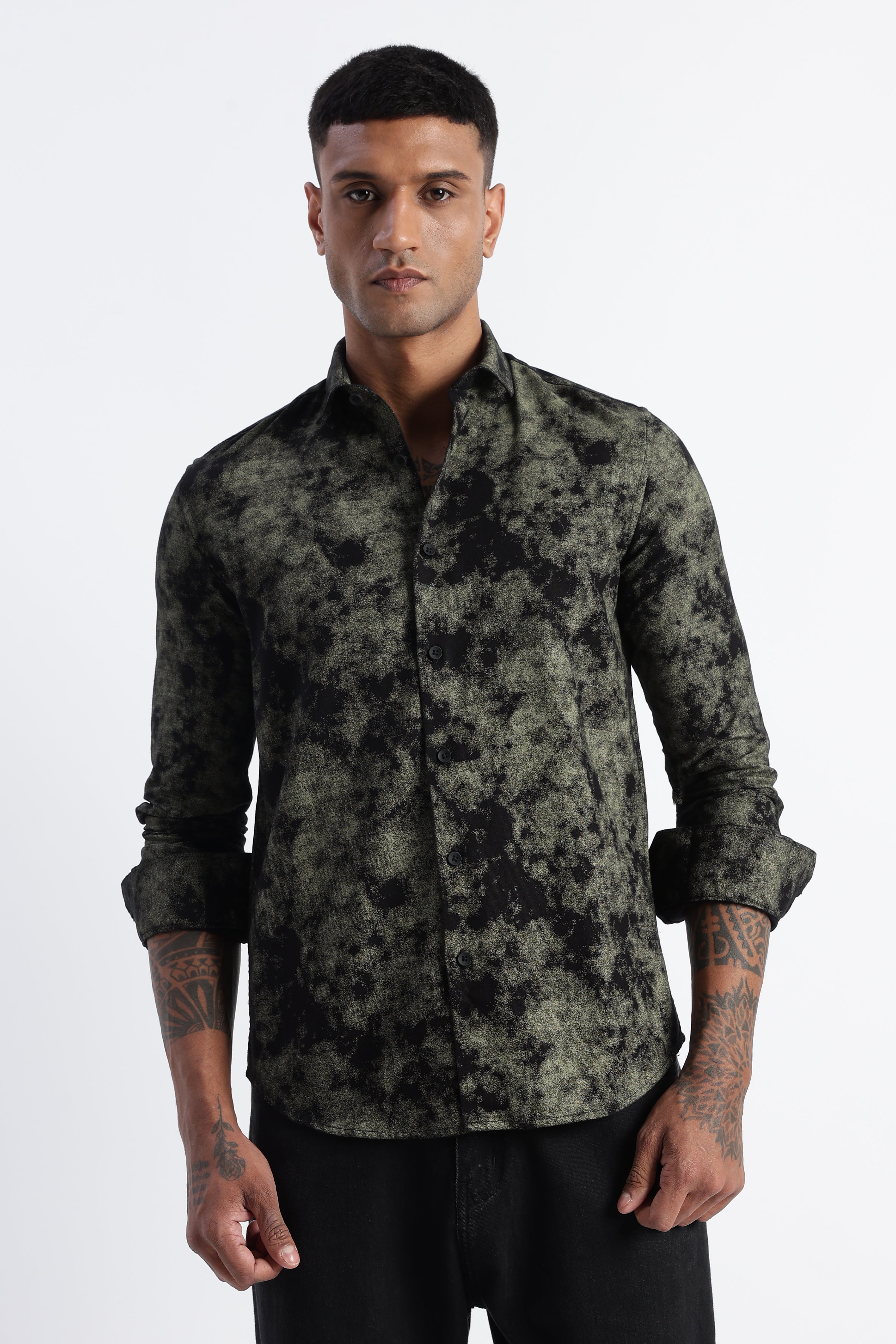 Men Paisley Print Shirt