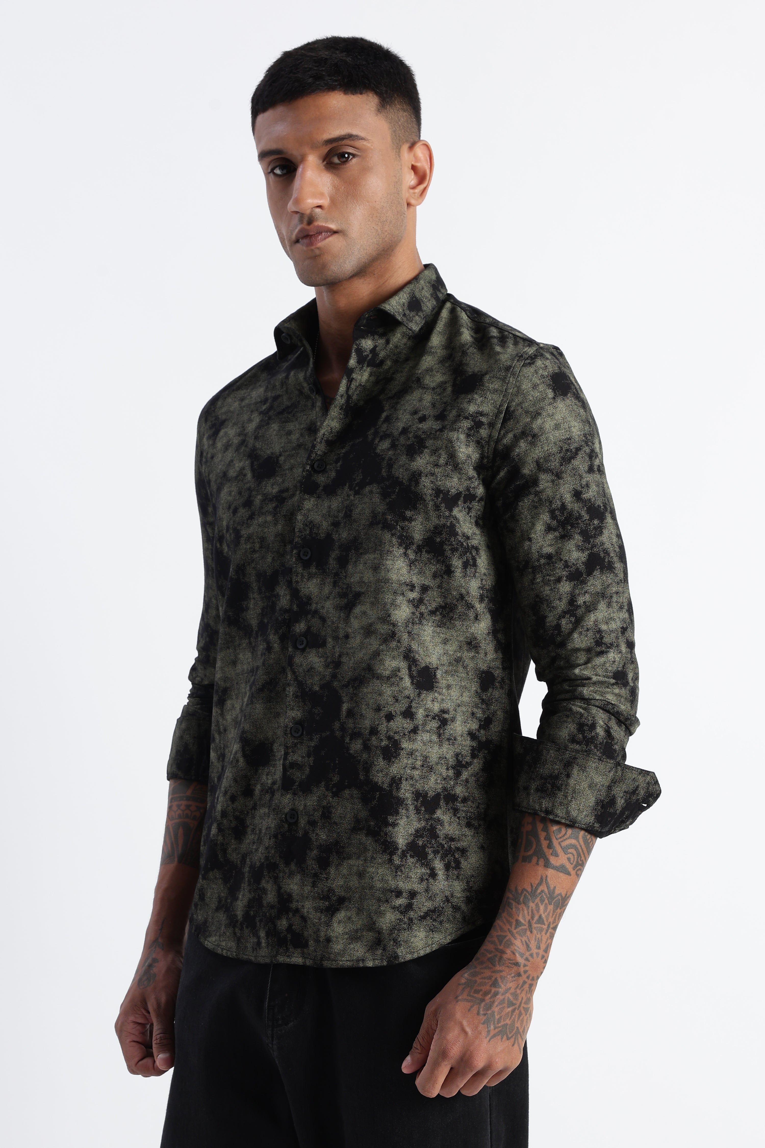 Men Paisley Print Shirt