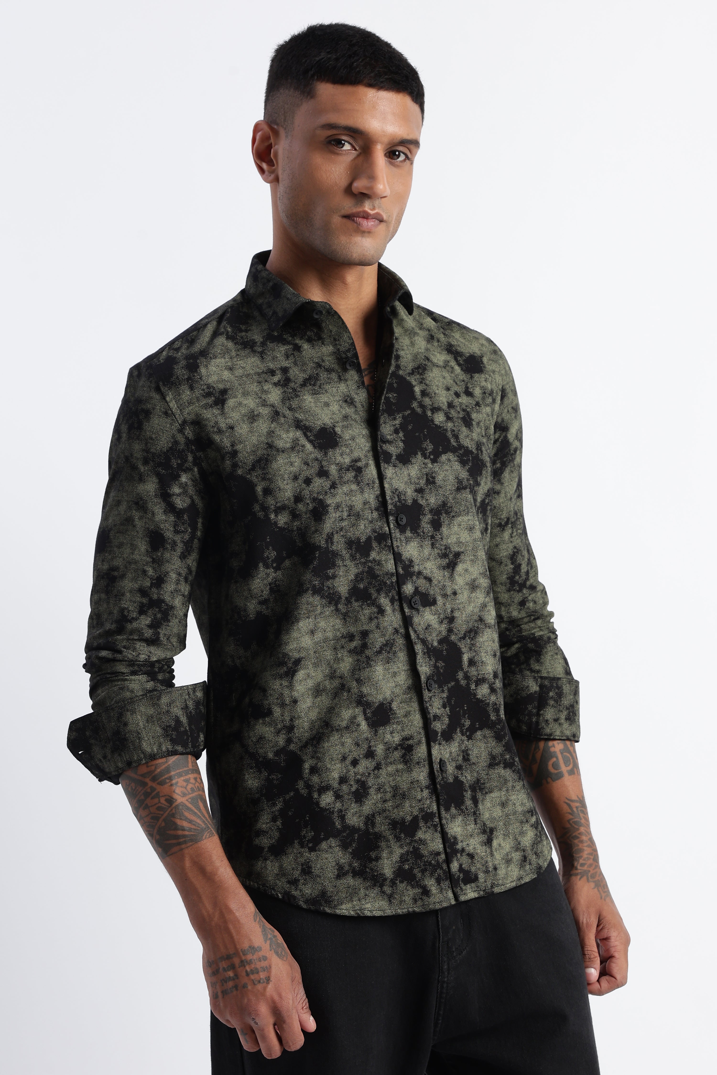 Men Paisley Print Shirt