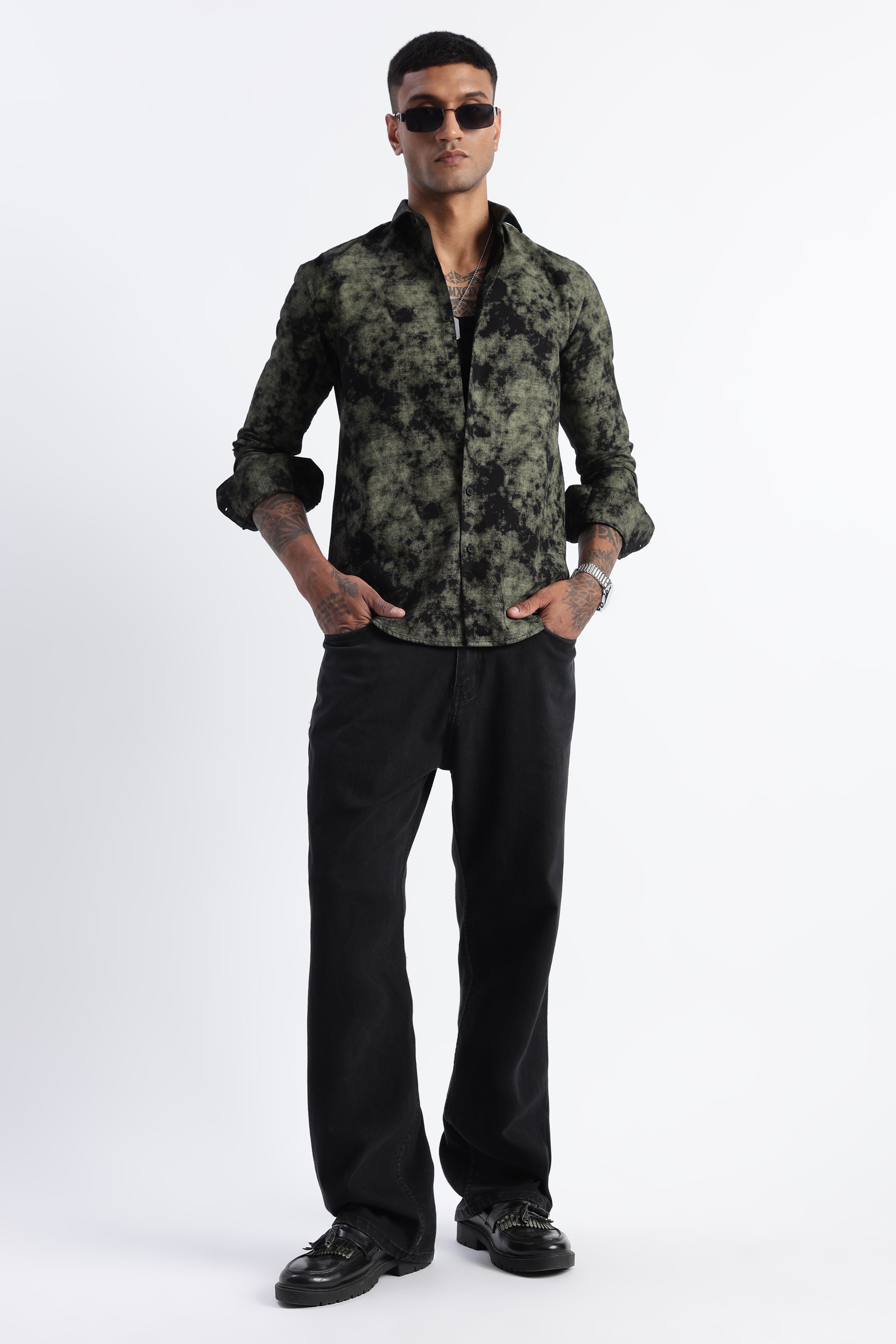 Men Paisley Print Shirt