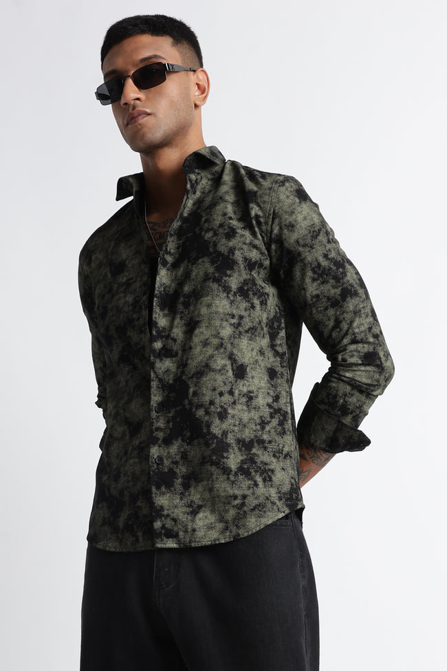 Men Paisley Print Shirt