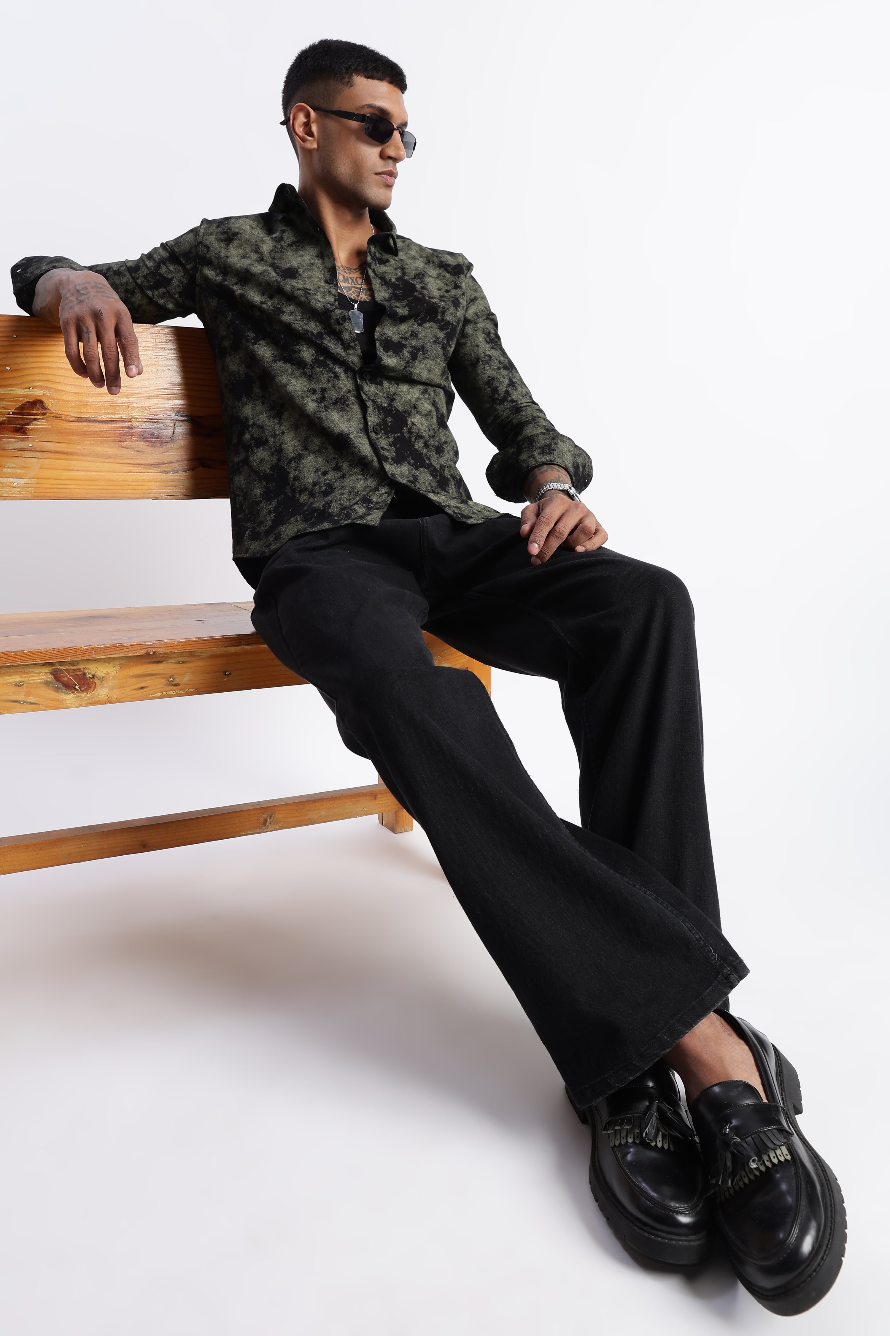 Men Paisley Print Shirt