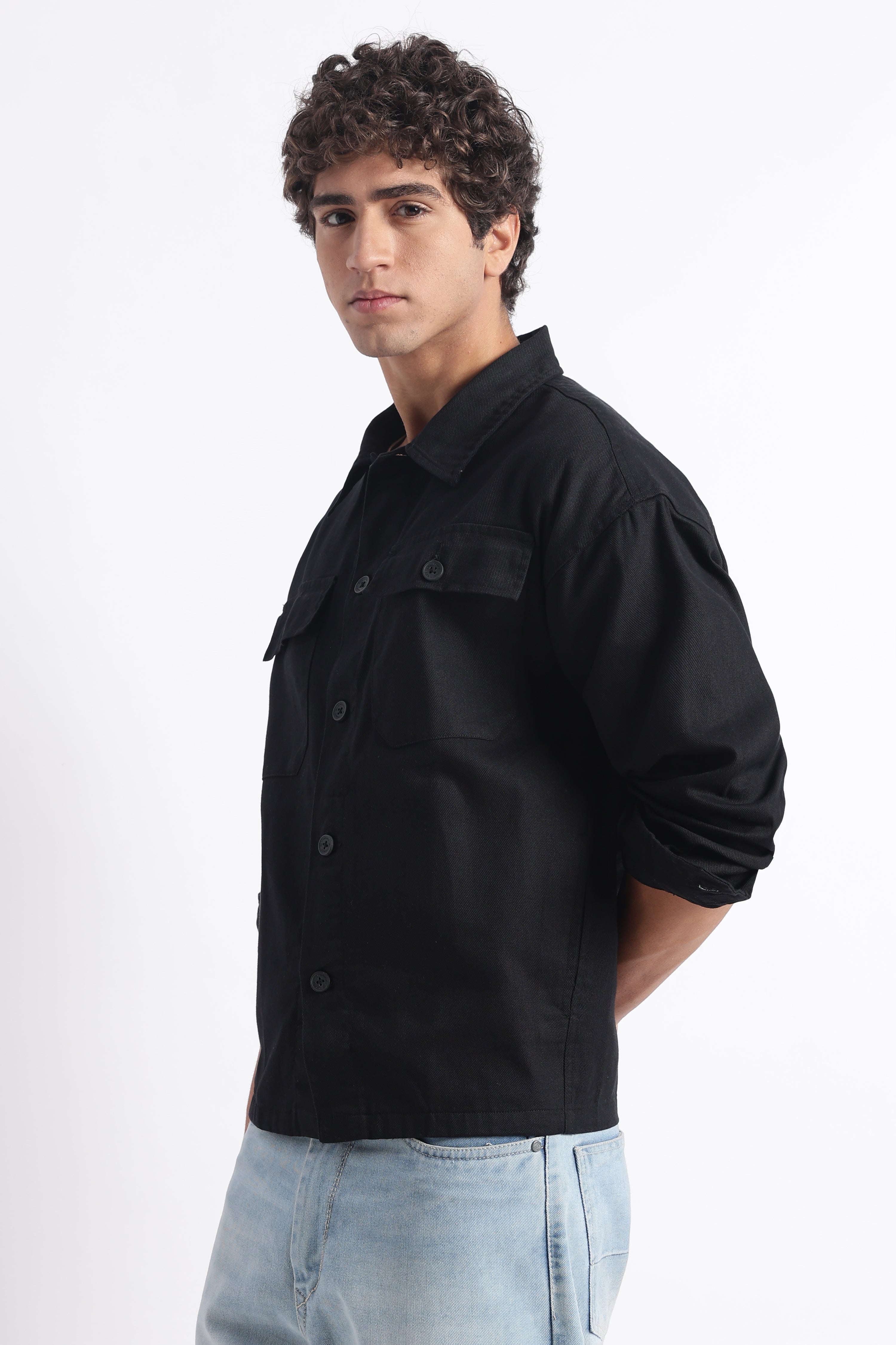 Men Everyday Layering Shacket