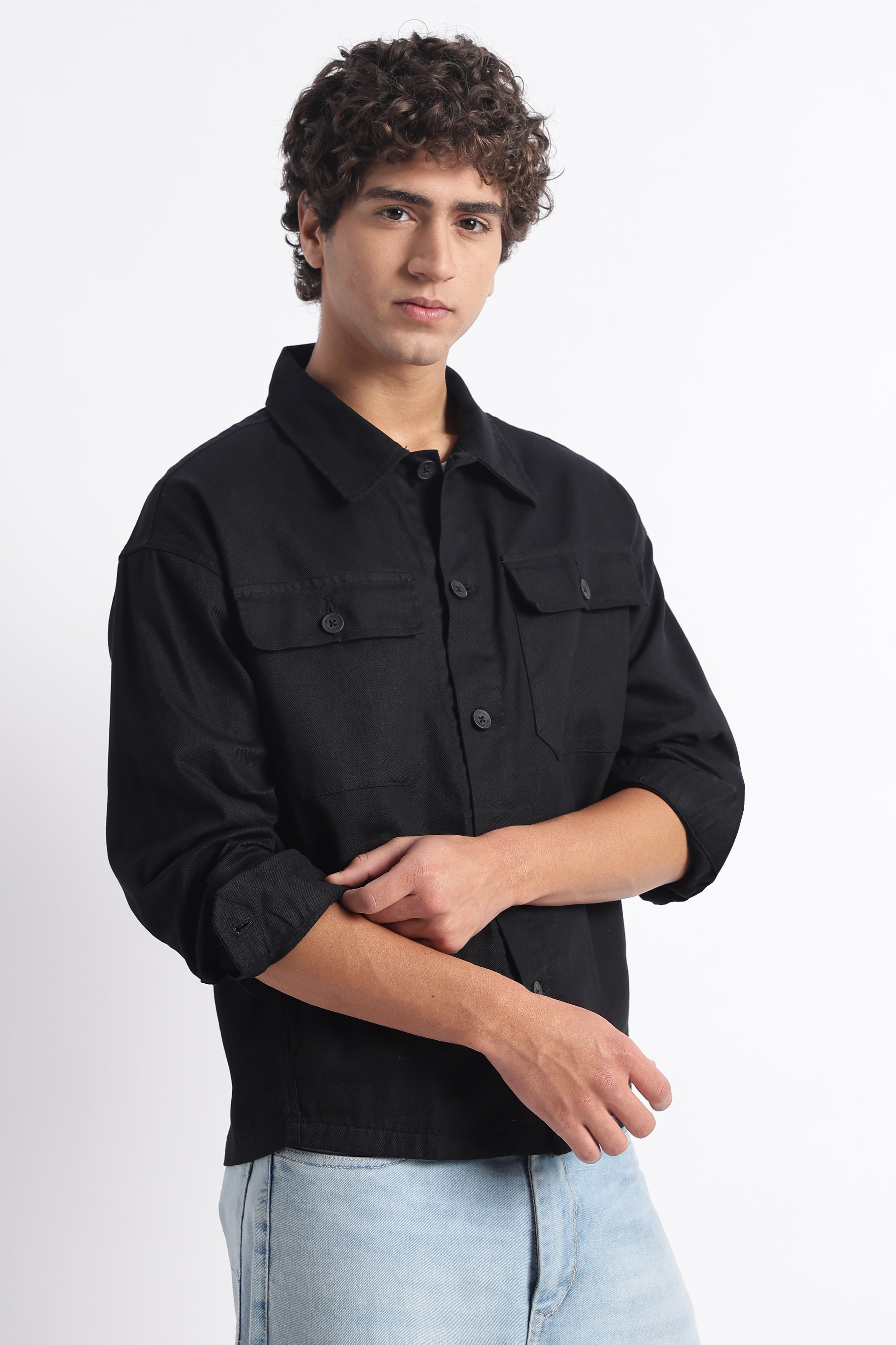 Men Everyday Layering Shacket