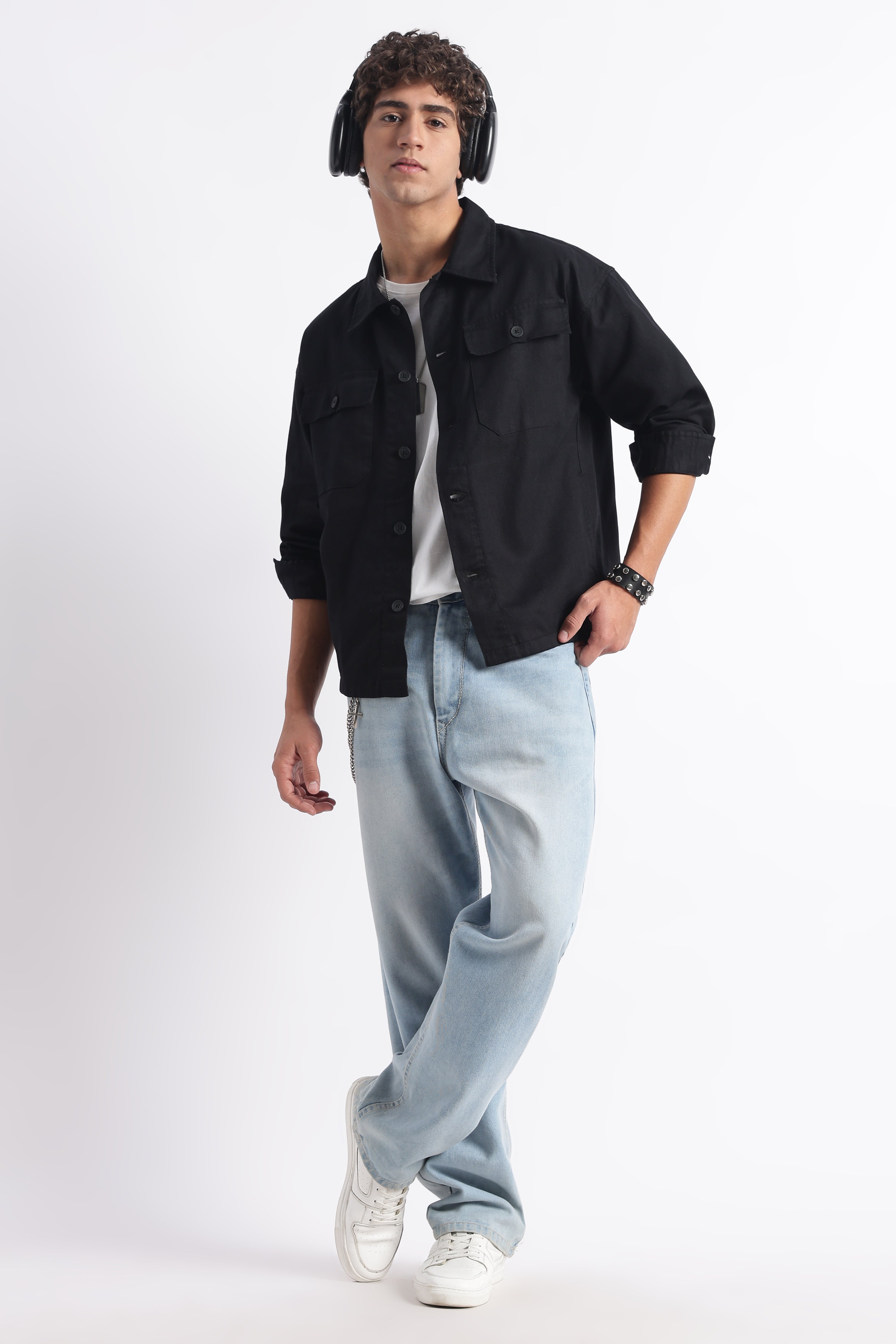 Men Everyday Layering Shacket