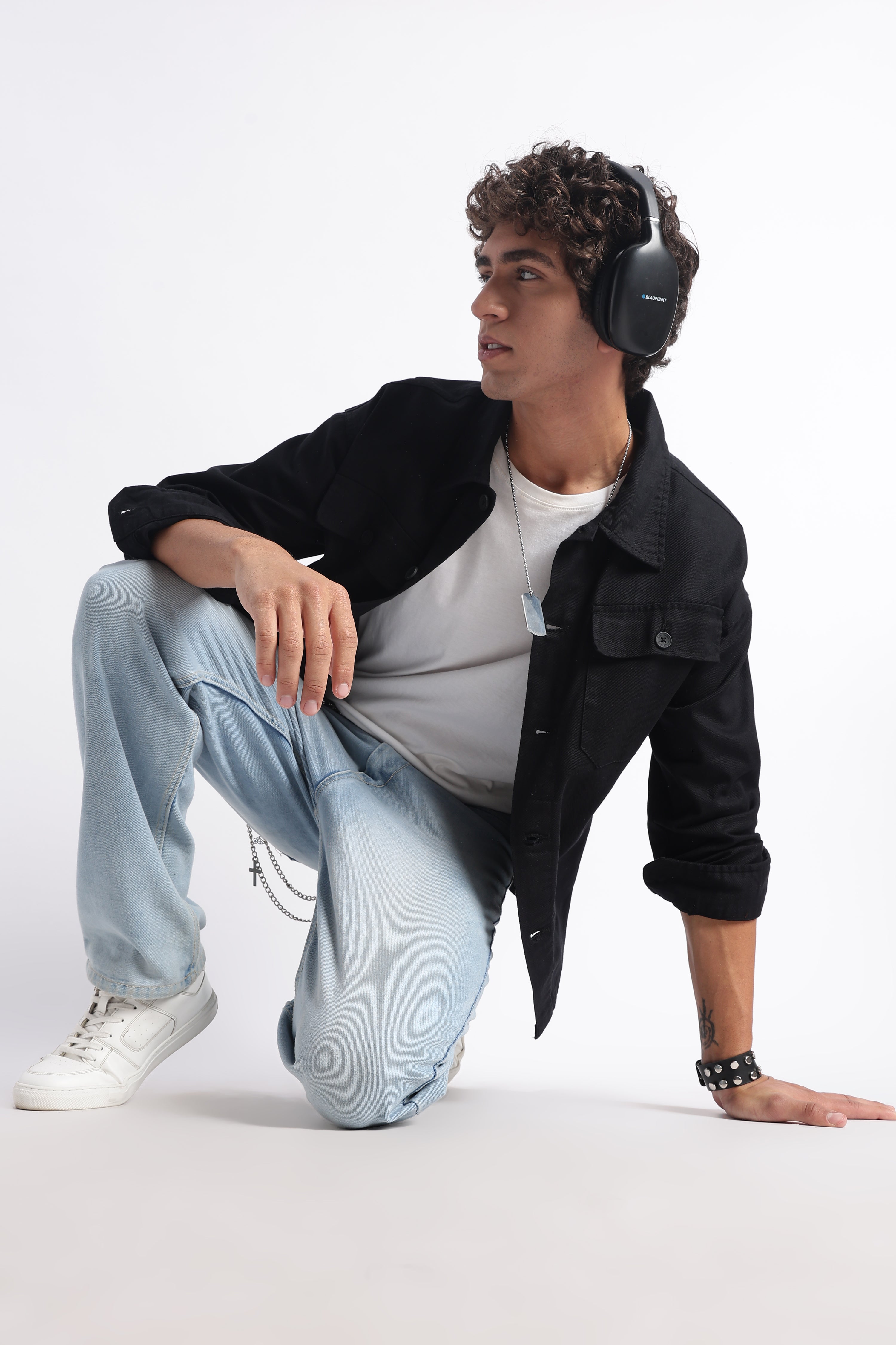 Men Everyday Layering Shacket