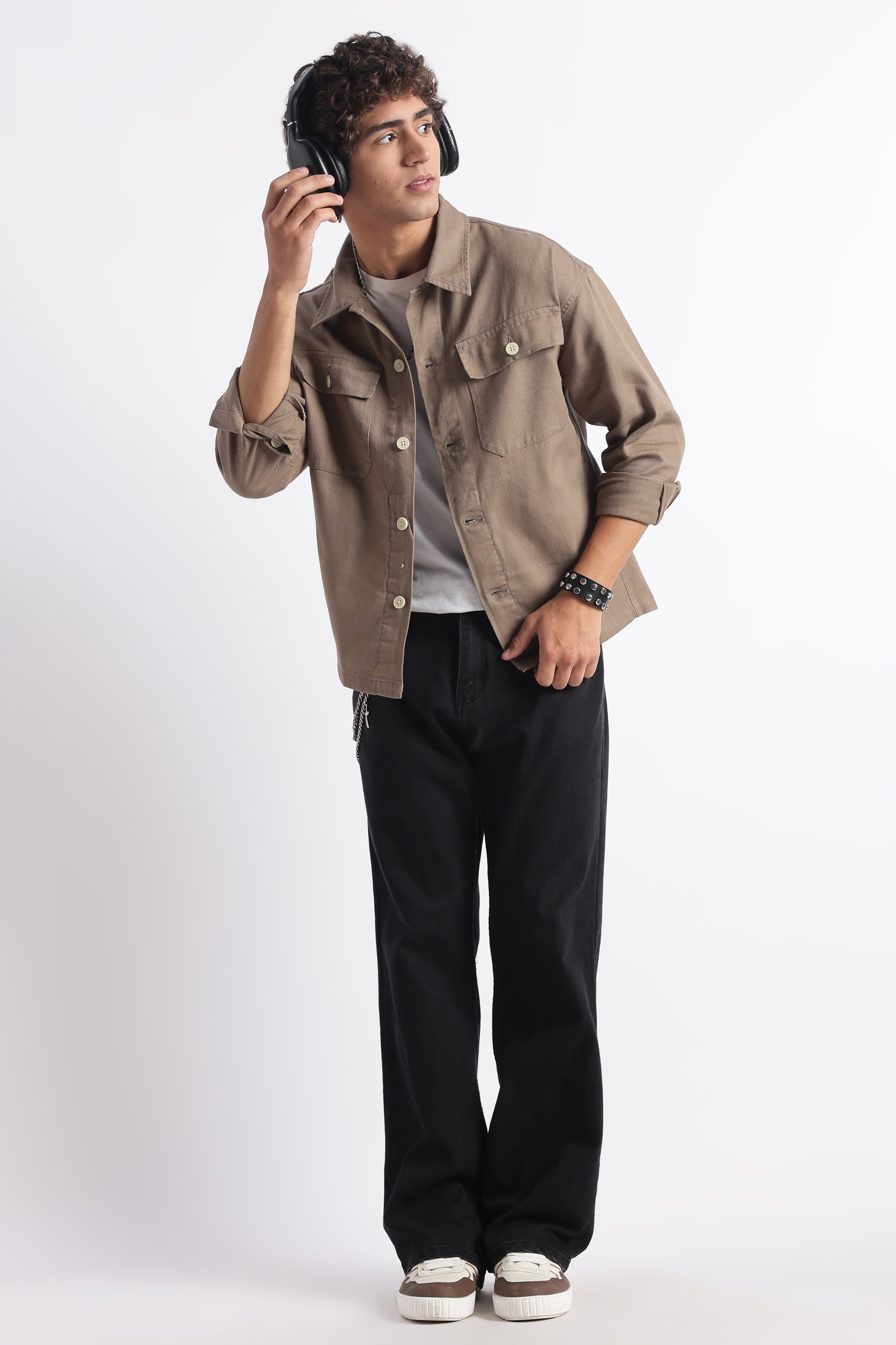 Men Everyday Layering Shacket