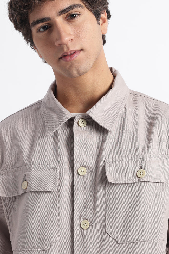 Men Everyday Layering Shacket