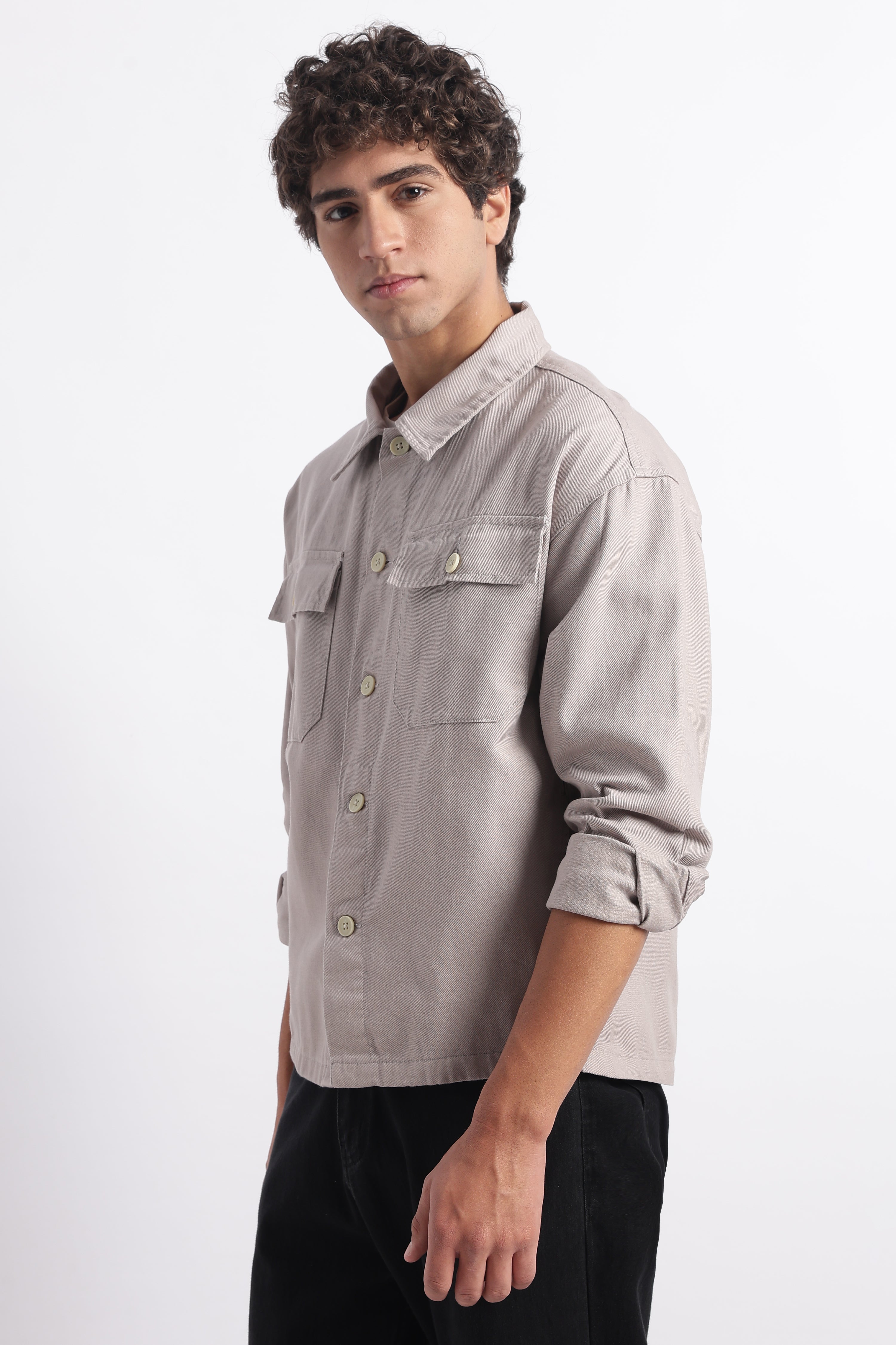 Men Everyday Layering Shacket