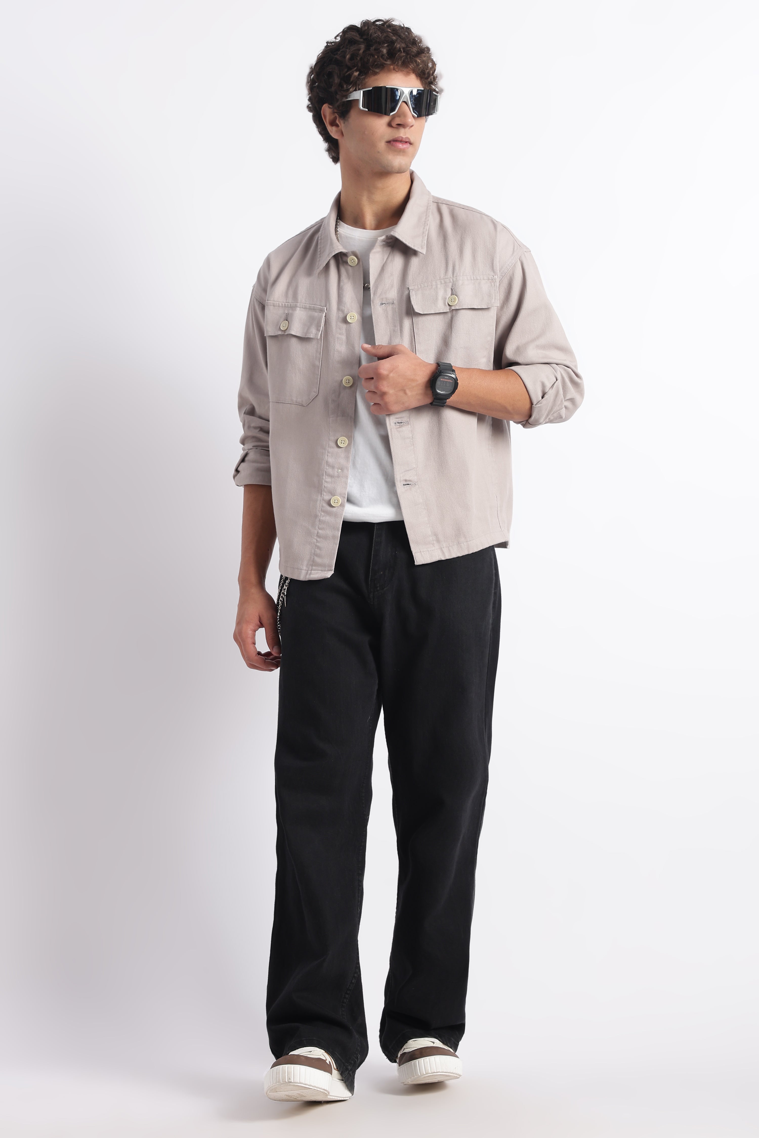 Men Everyday Layering Shacket