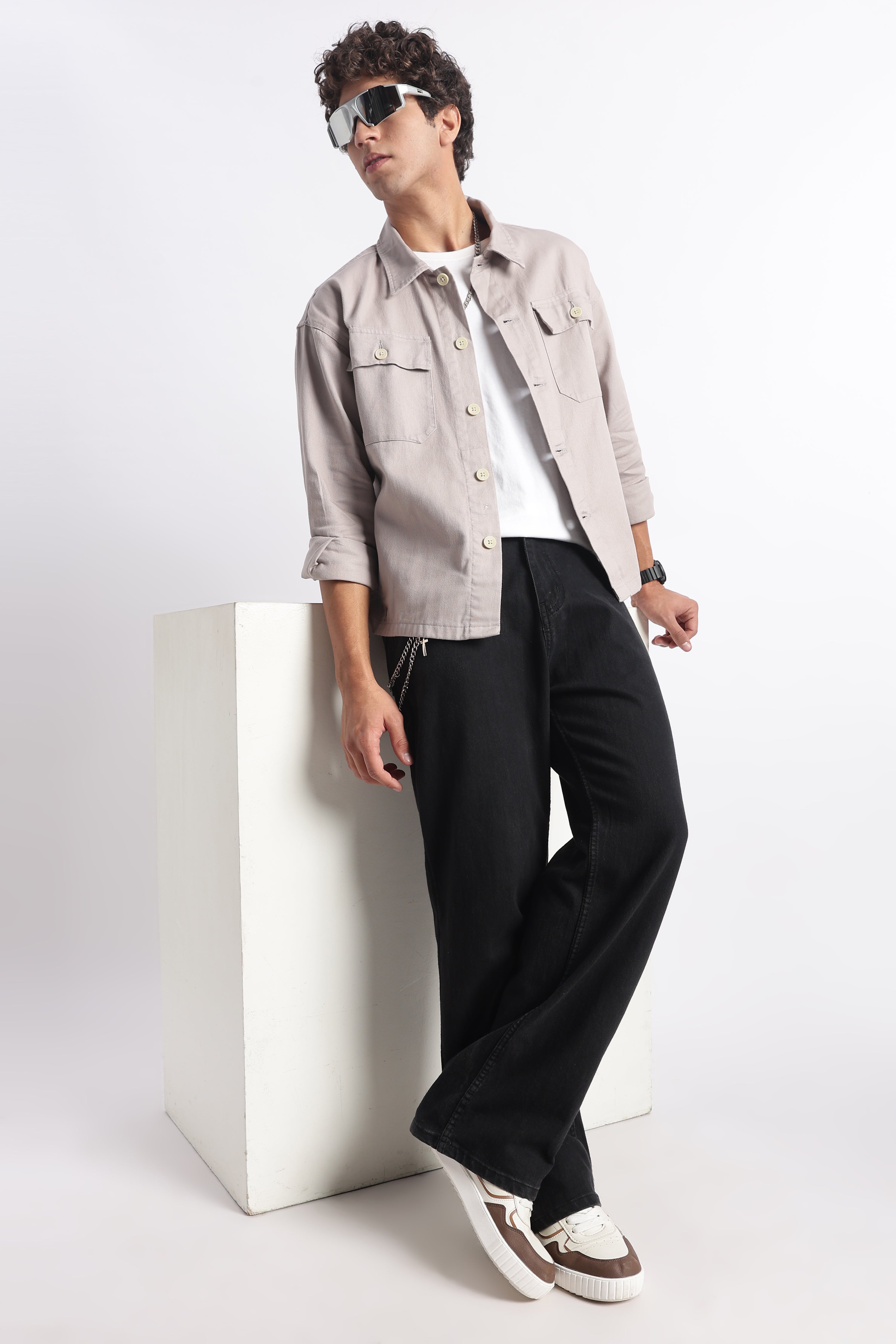 Men Everyday Layering Shacket