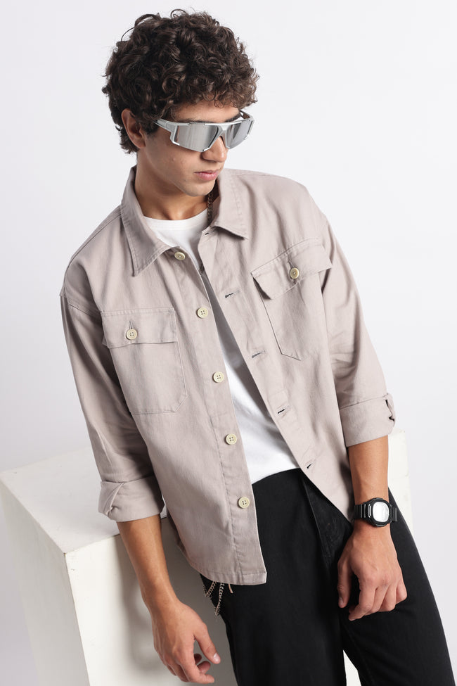 Men Everyday Layering Shacket